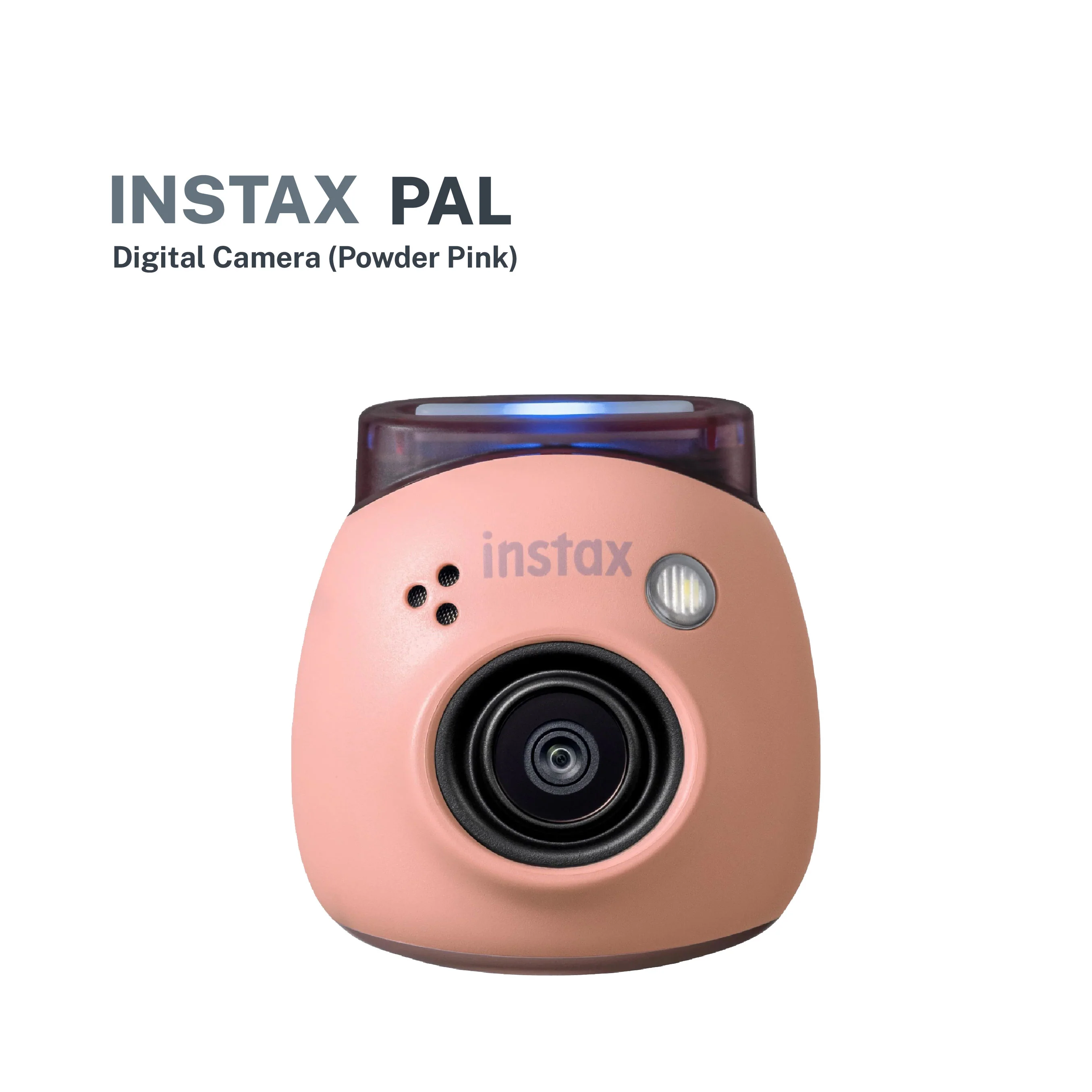 Instax Pal Digital Camera With Built-in Wide-Angle Lens, Pocket Size - Image 6