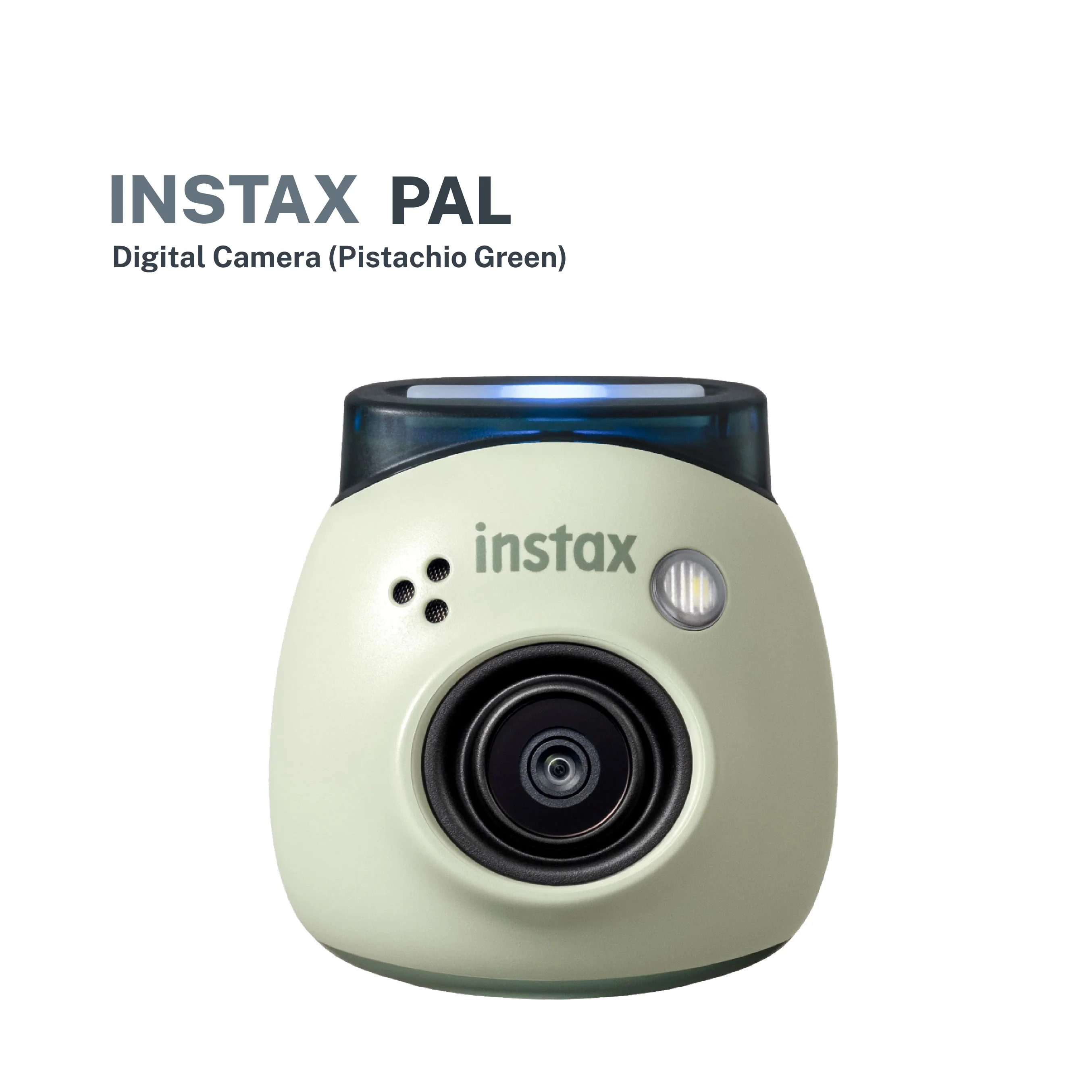 Instax Pal Digital Camera With Built-in Wide-Angle Lens, Pocket Size - Image 8