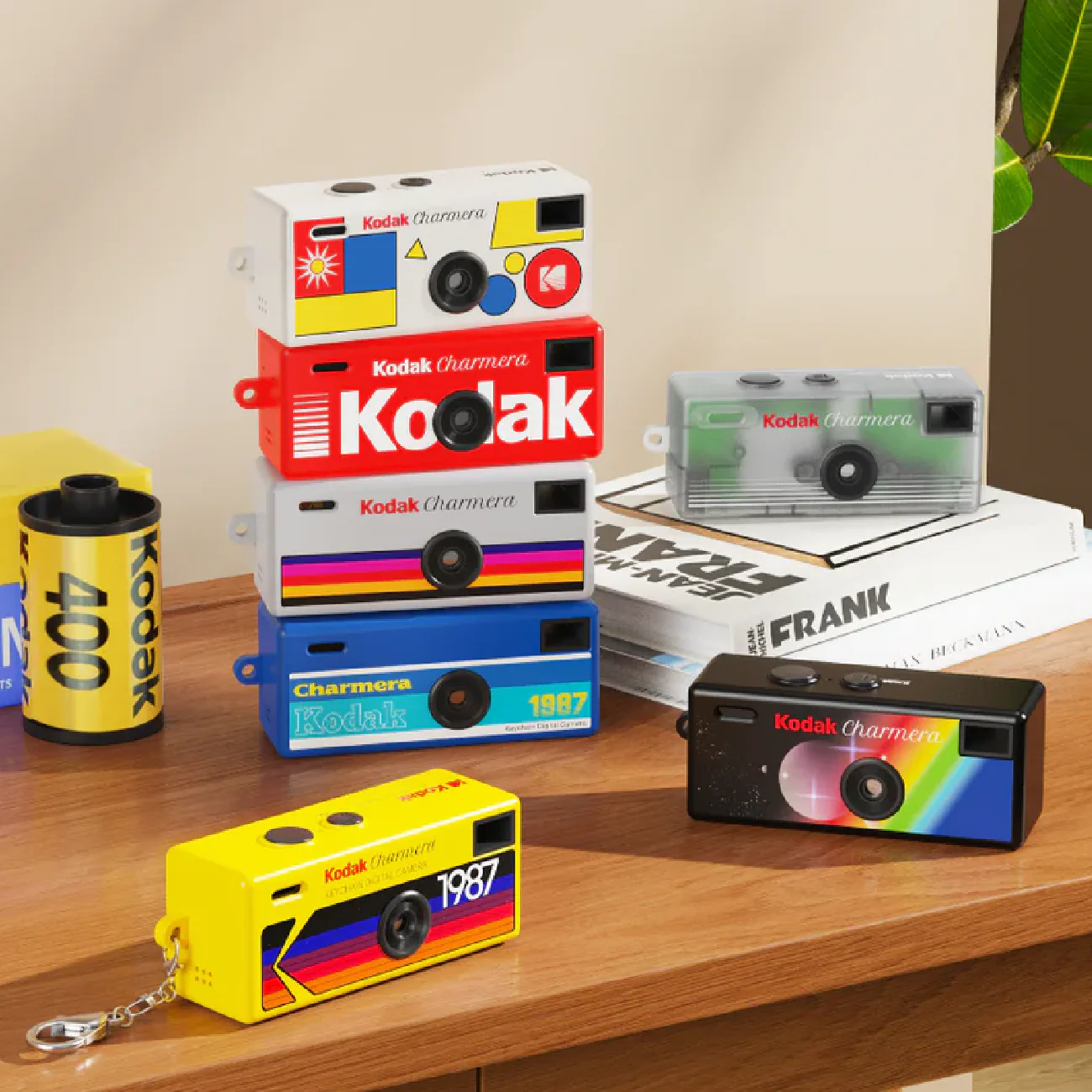 Kodak Charmera Key Chain Digital Camera Blind Box - Image 3