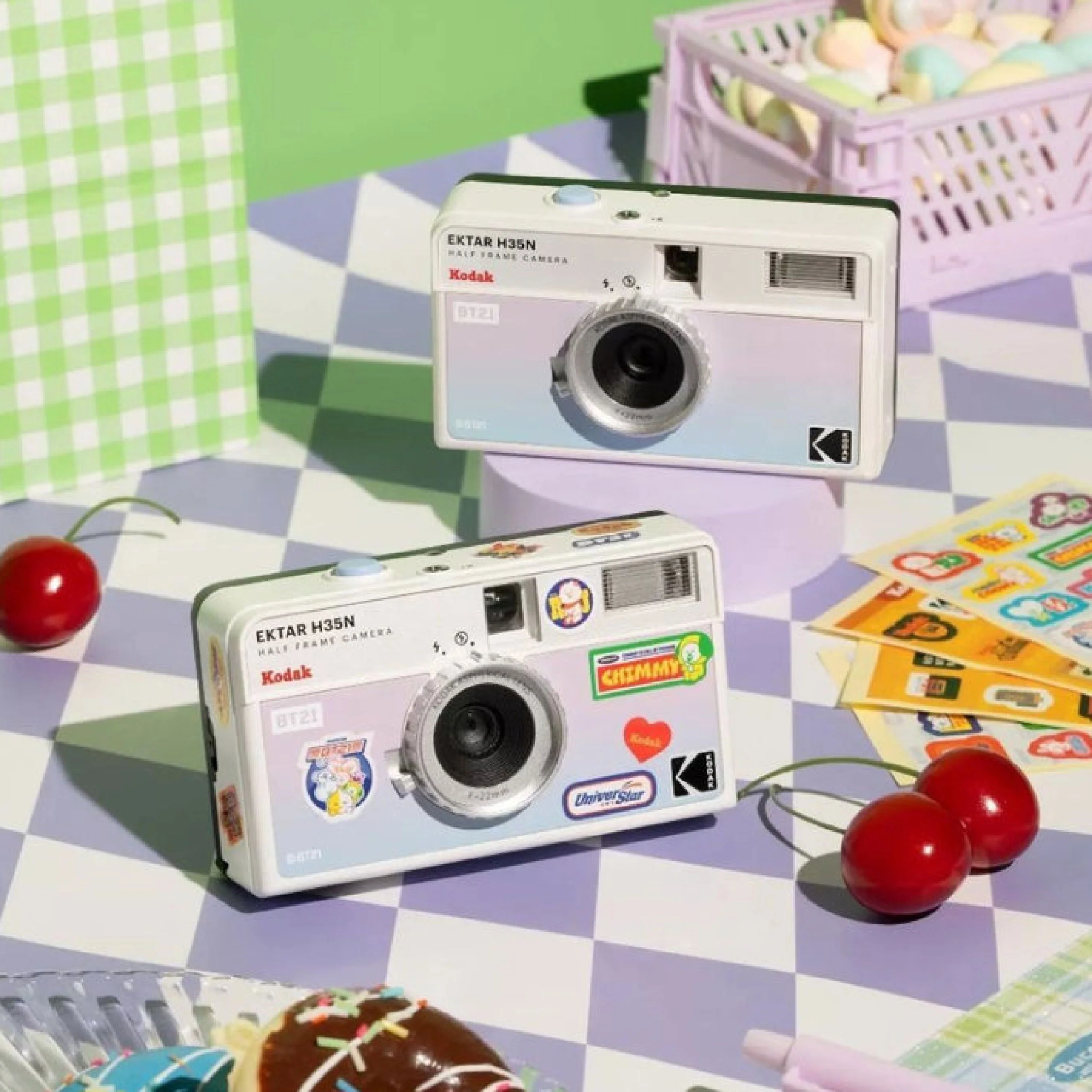 Kodak Ektar H35N BT21 Edition Film Camera - Image 2