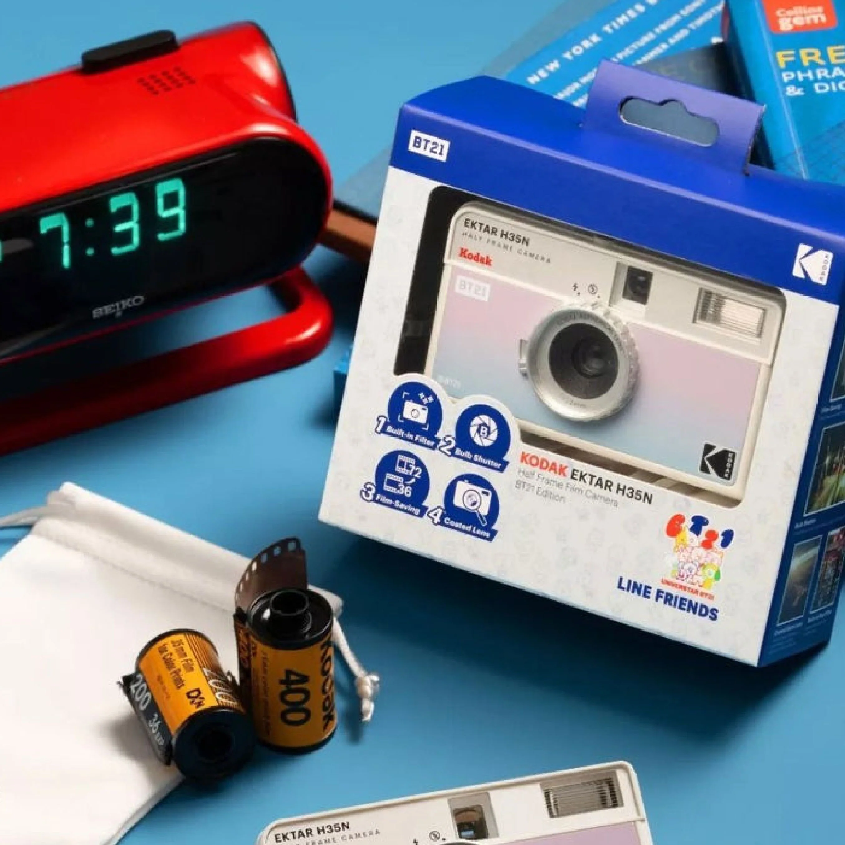 Kodak Ektar H35N BT21 Edition Film Camera - Image 4