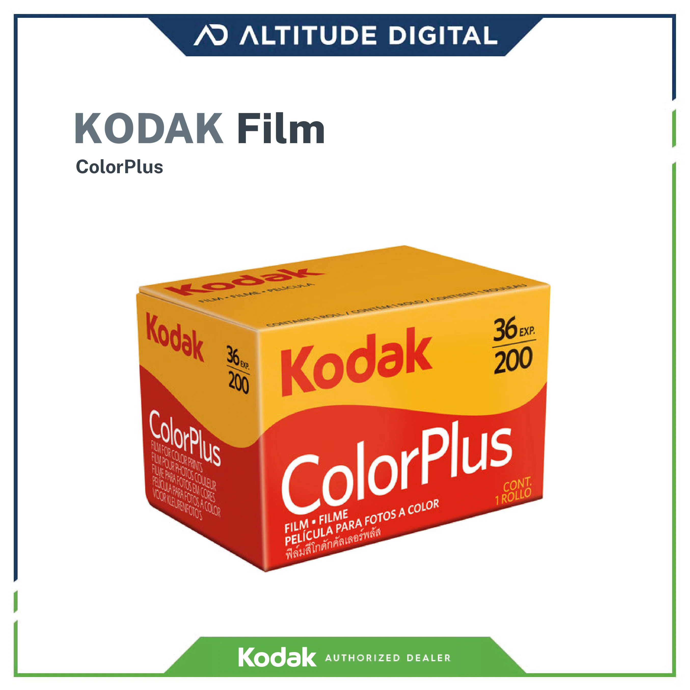 Kodak Film ColorPlus 200 Negative Film - Image 2
