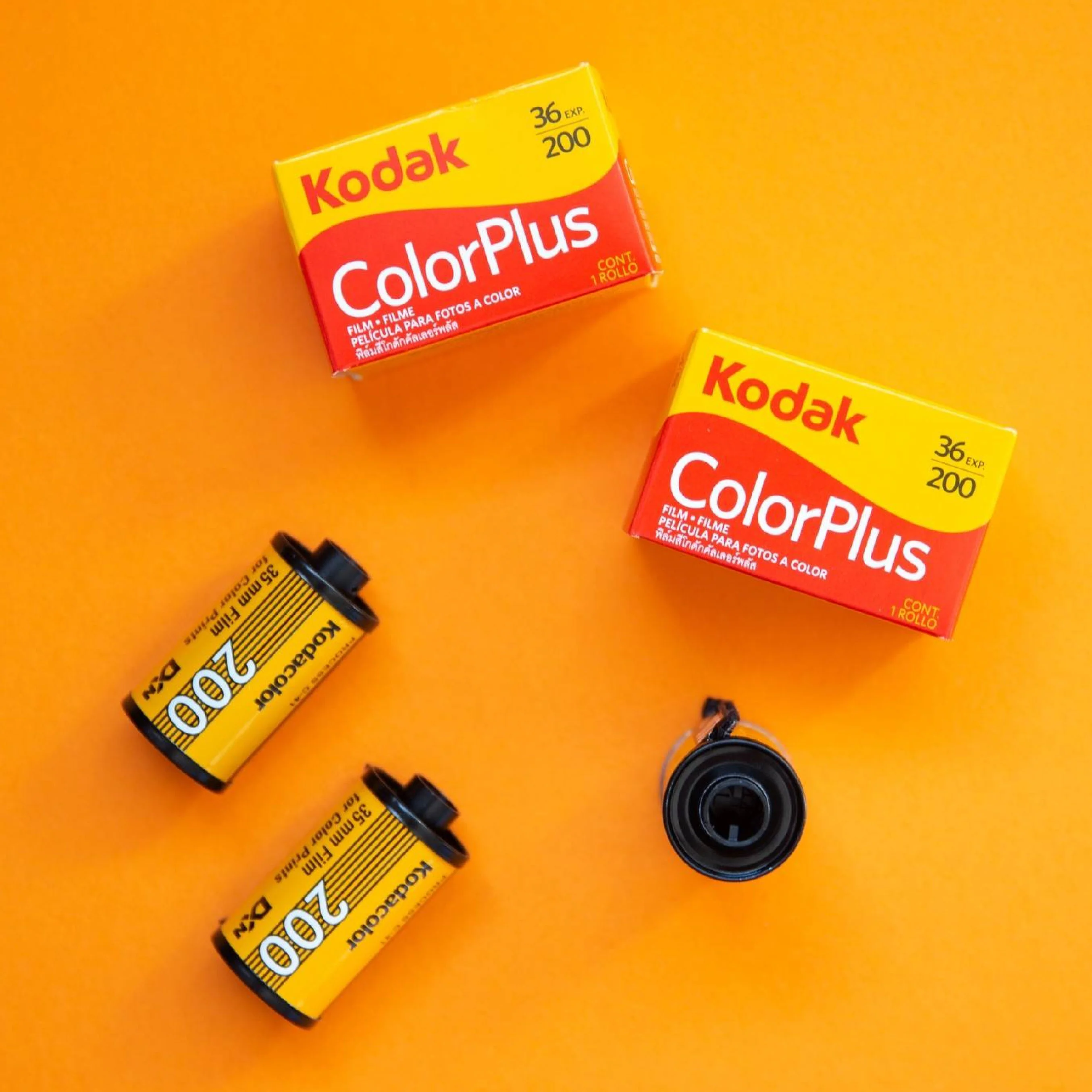 Kodak Film ColorPlus 200 Negative Film - Image 3