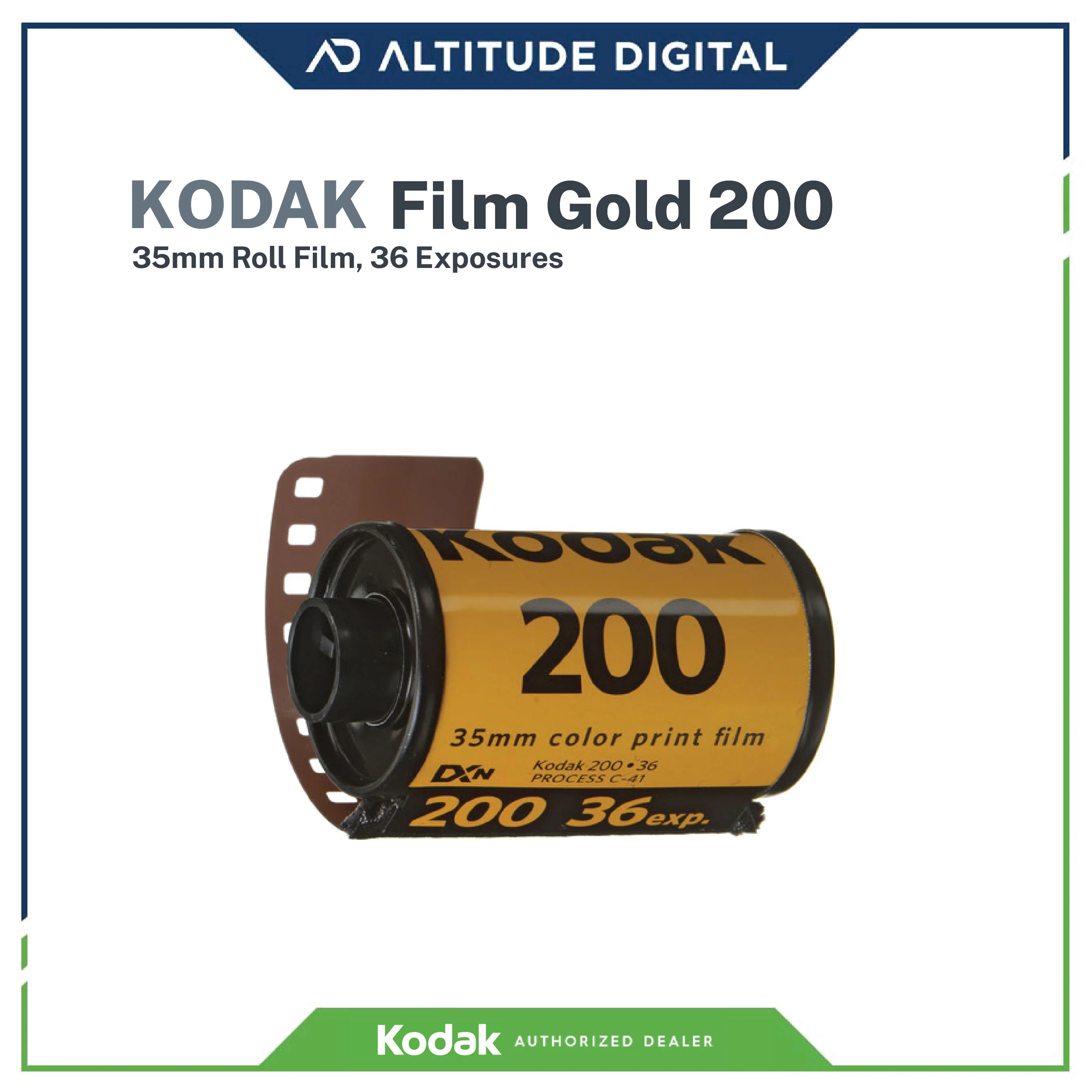 Kodak Film Gold 200 Color Film Roll - Image 5