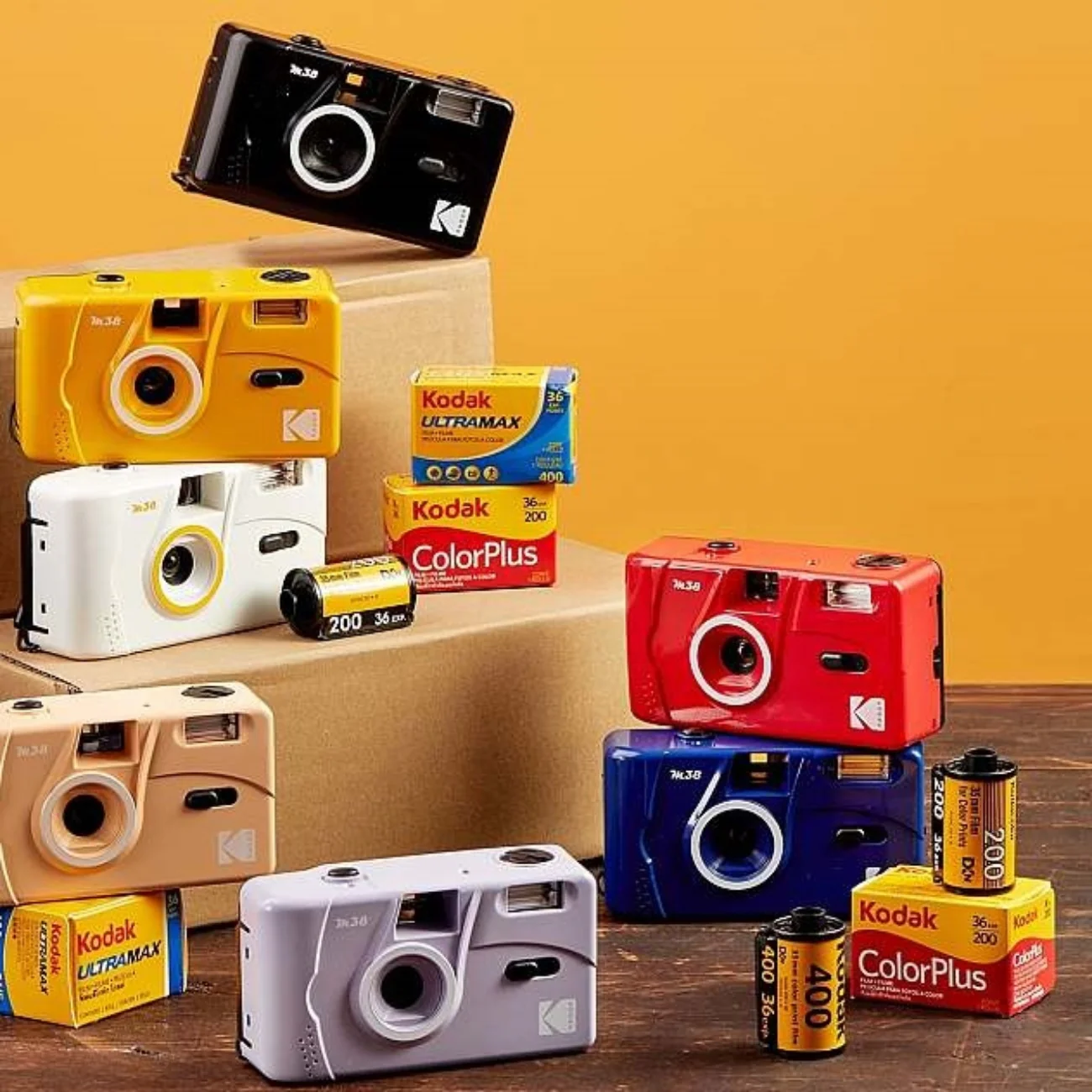 Kodak Kodak M38 35mm Reusable Film Camera - Image 6