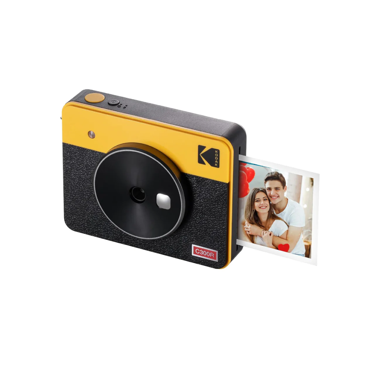 Kodak Mini Shot 3 Retro 2 in 1 Instant Camera & Photo Printer (Yellow) - Image 4