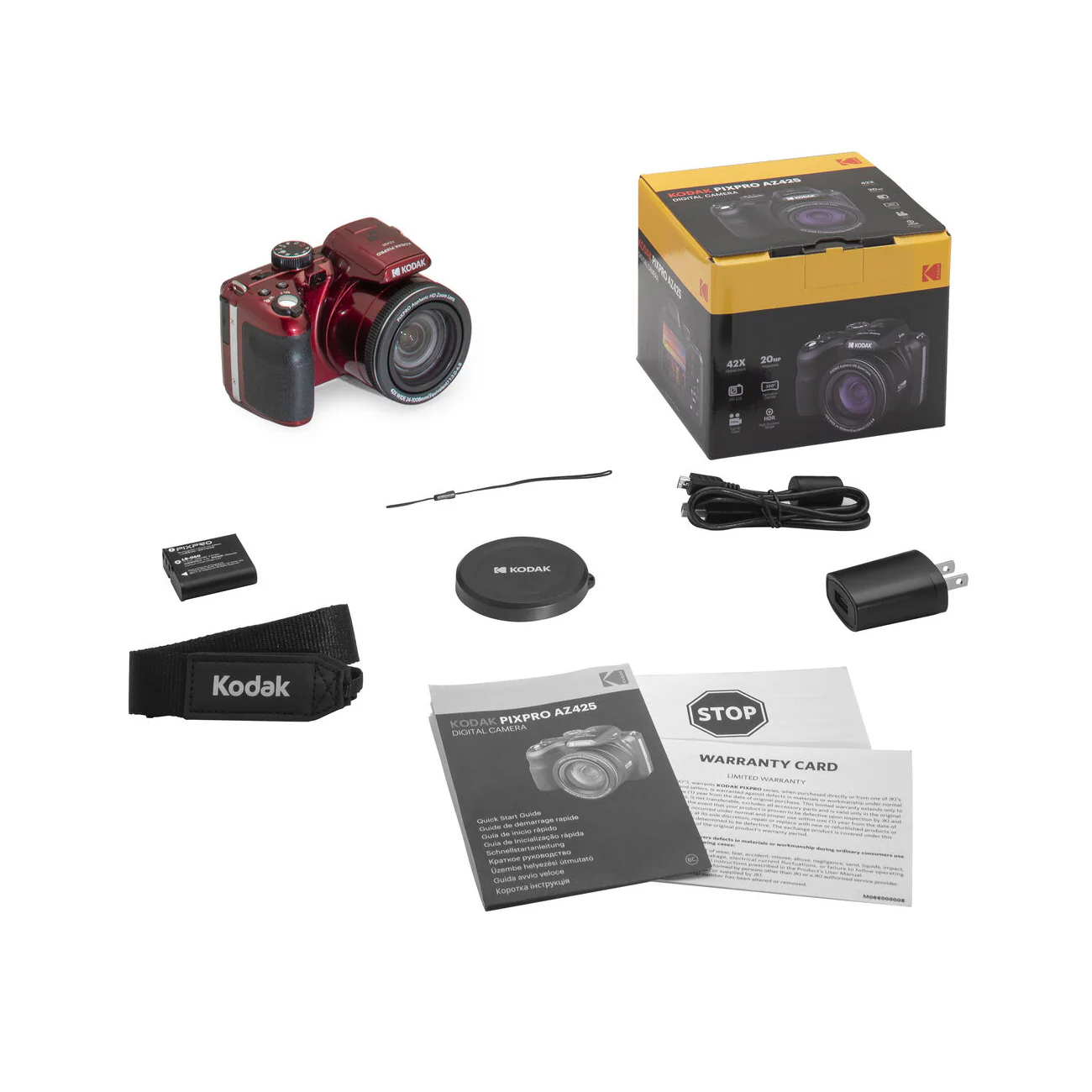 Kodak PIXPRO AZ425 Digital Camera - Image 10