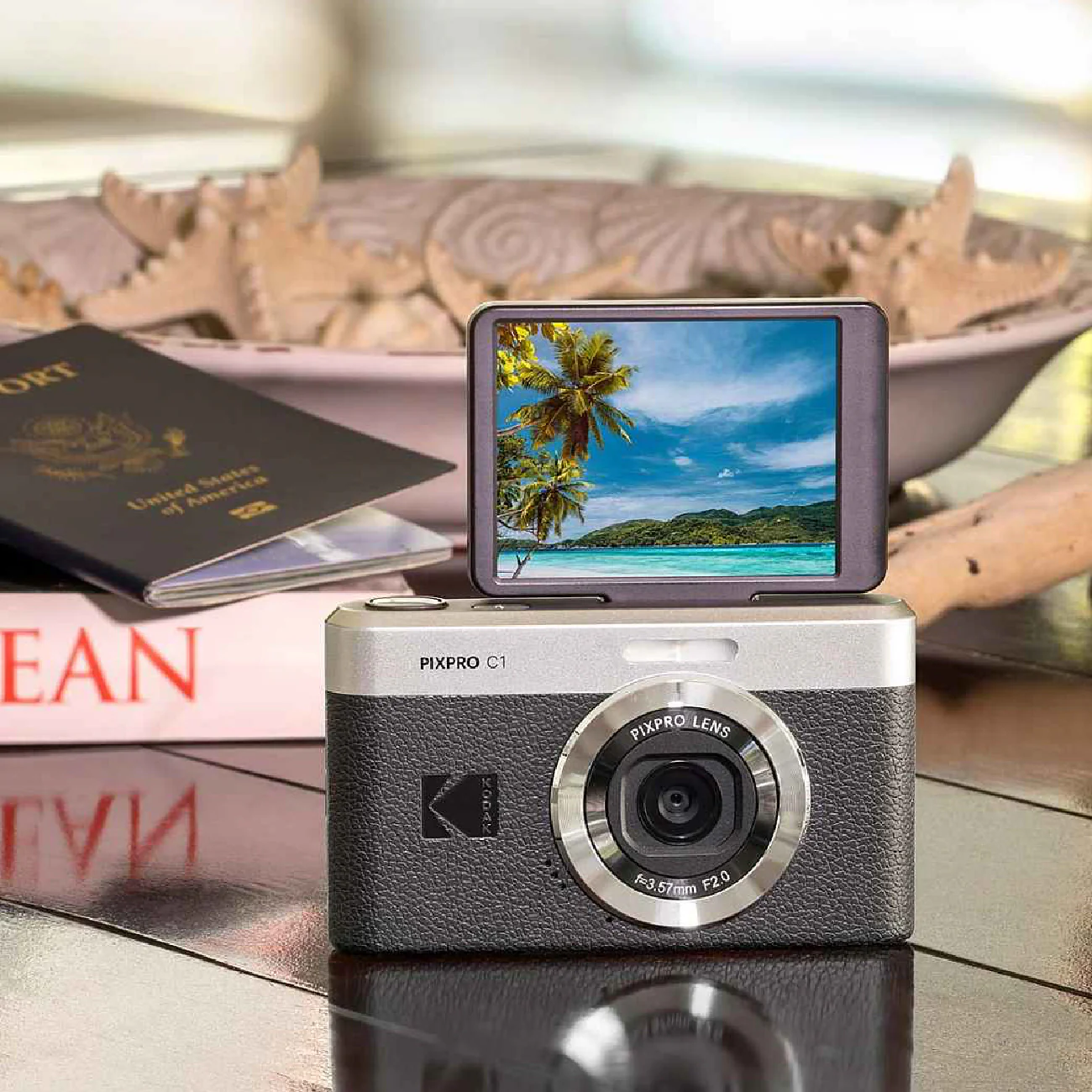 KODAK PIXPRO C1 Compact Digital Camera - Image 15