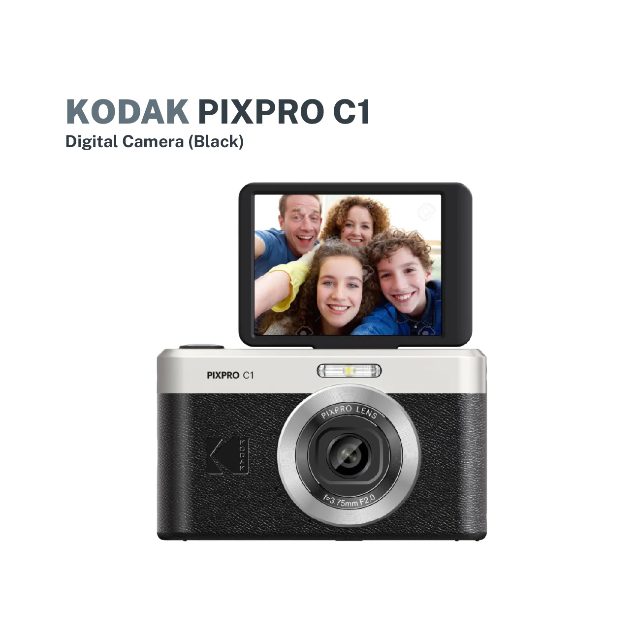 KODAK PIXPRO C1 Compact Digital Camera - Image 2