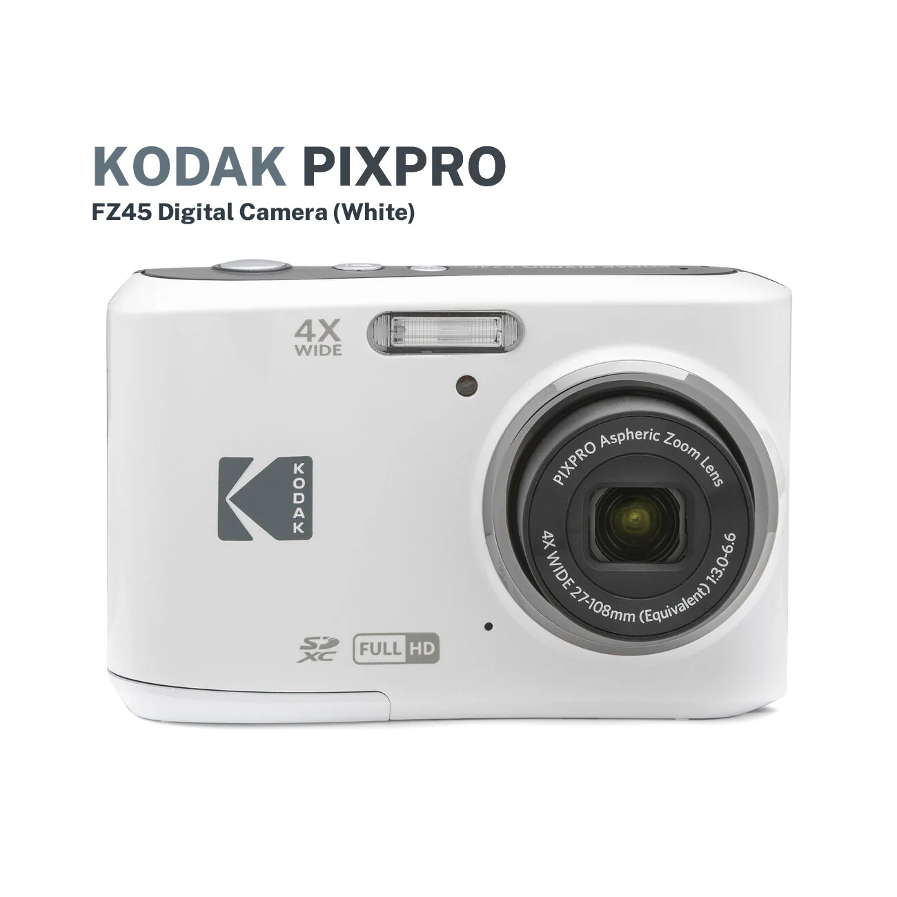 Kodak PIXPRO FZ45 Digital Camera - Image 4