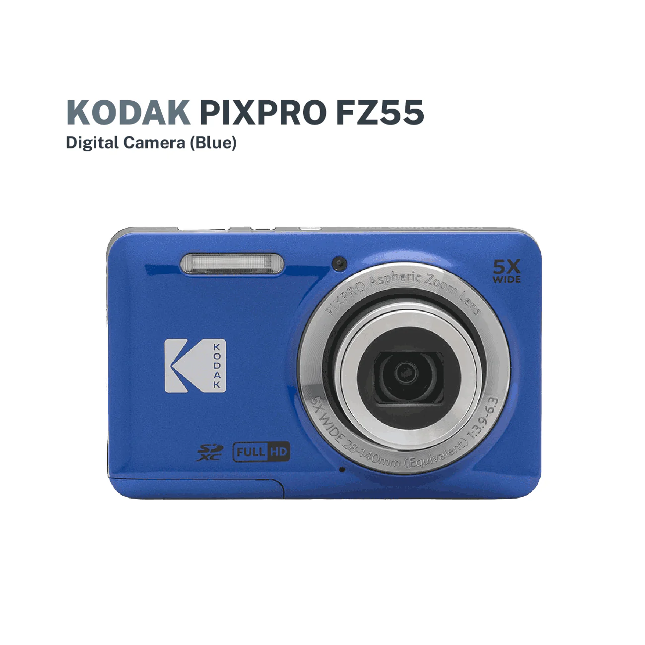 Kodak PIXPRO FZ55 Digital Camera - Image 2