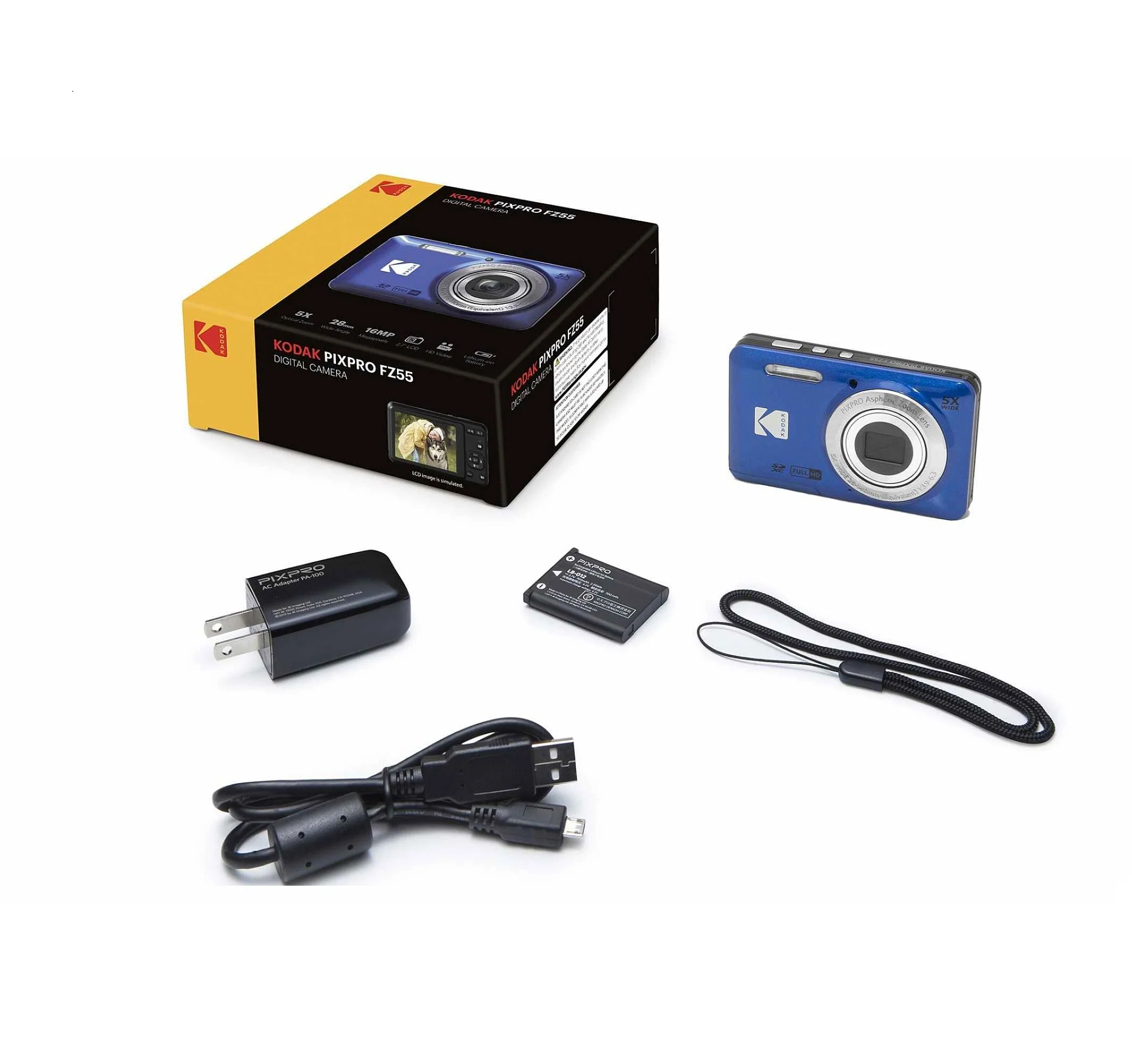 Kodak PIXPRO FZ55 Digital Camera - Image 5