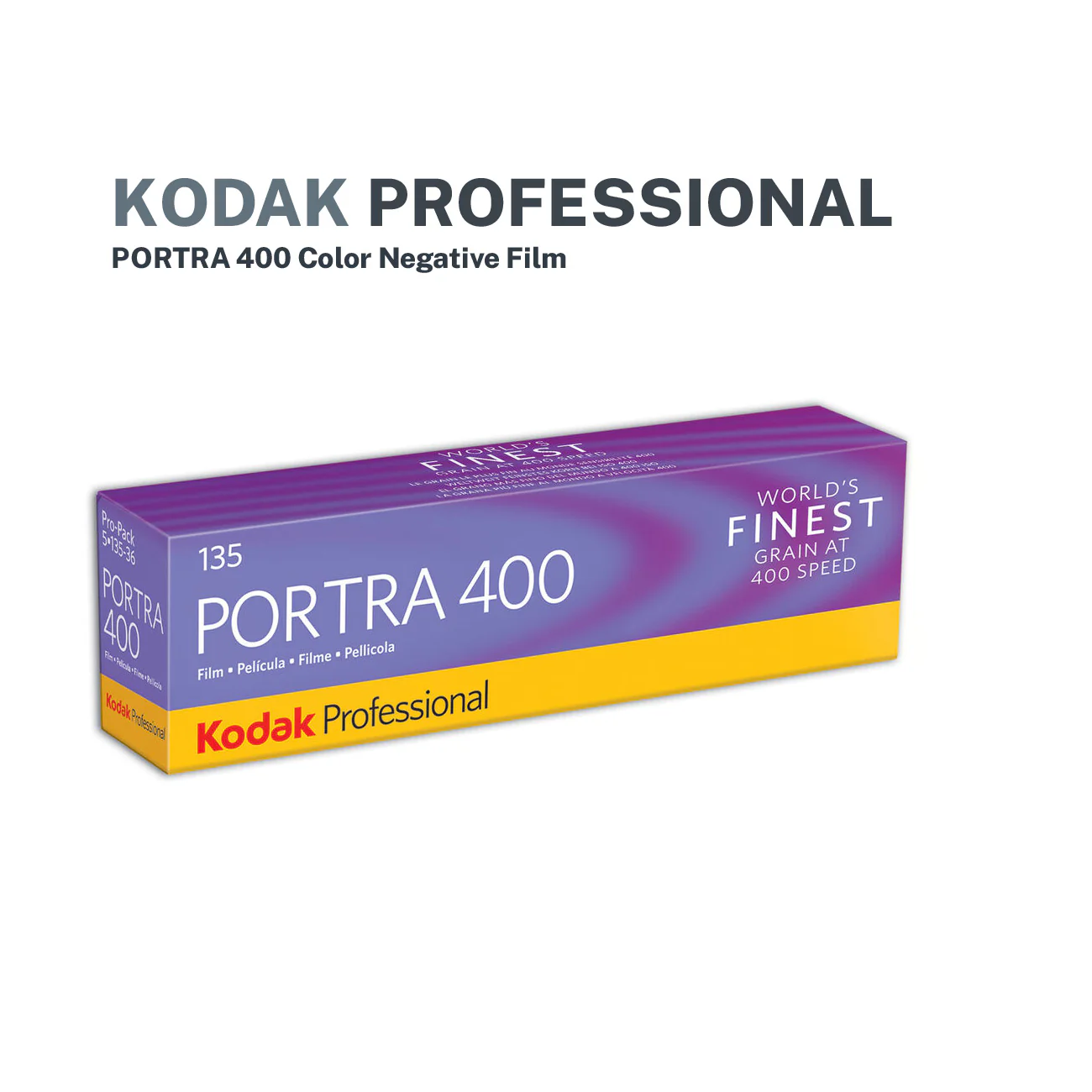 Kodak Professional Portra Color Negative Film - Image 3