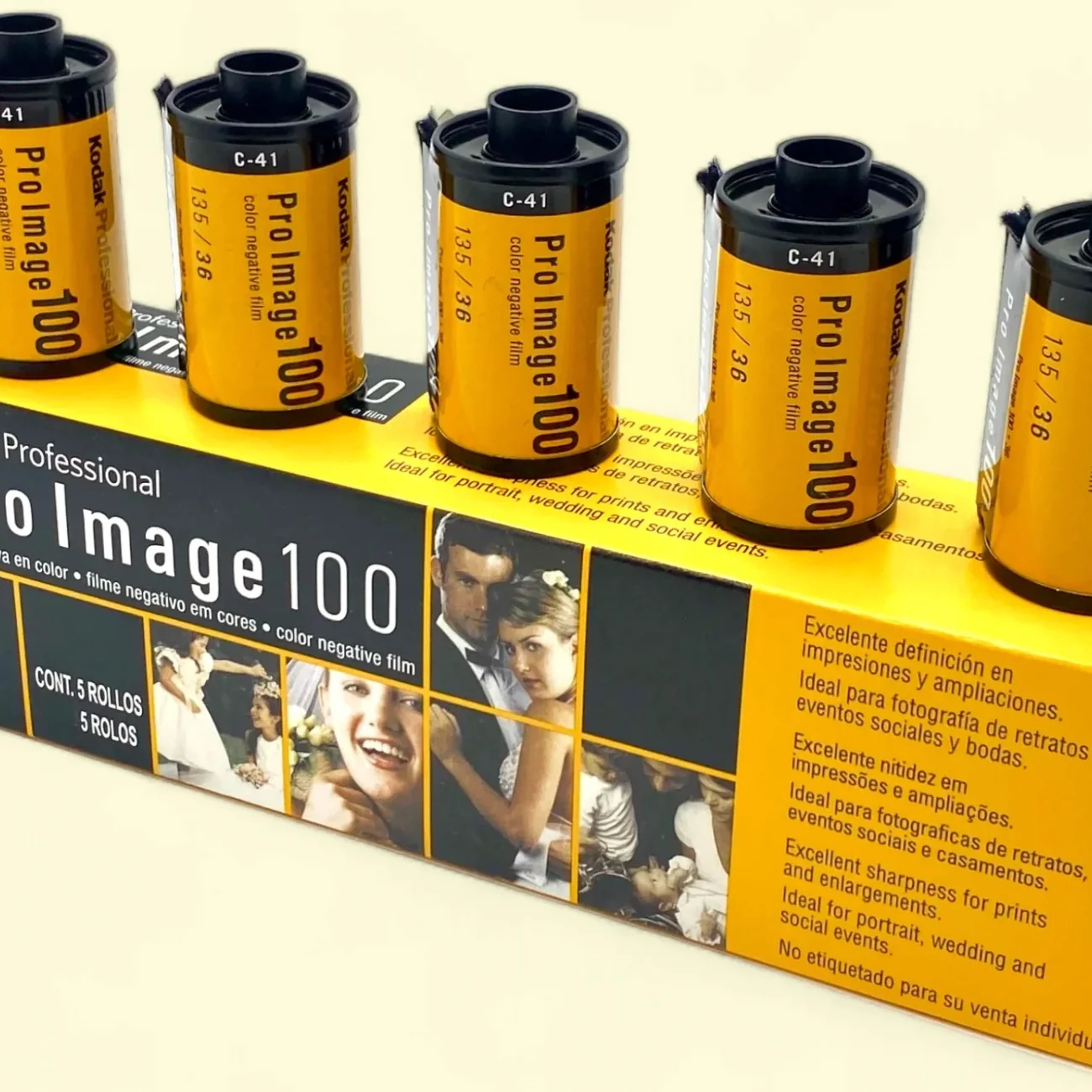 Kodak Pro Image 100 Color Negative Film - Image 3