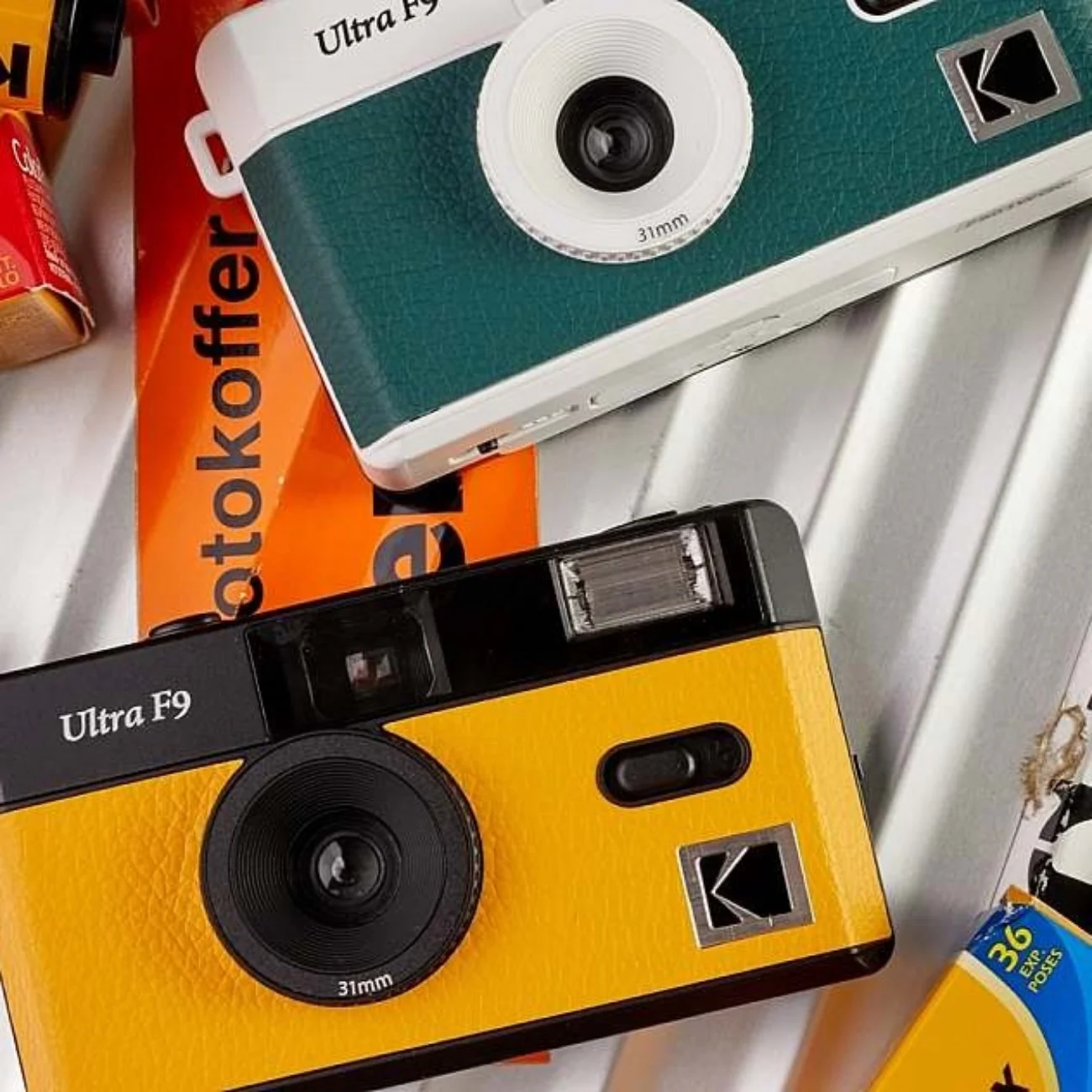Kodak Ultra F9 Reusable 35mm Film Camera - Image 8