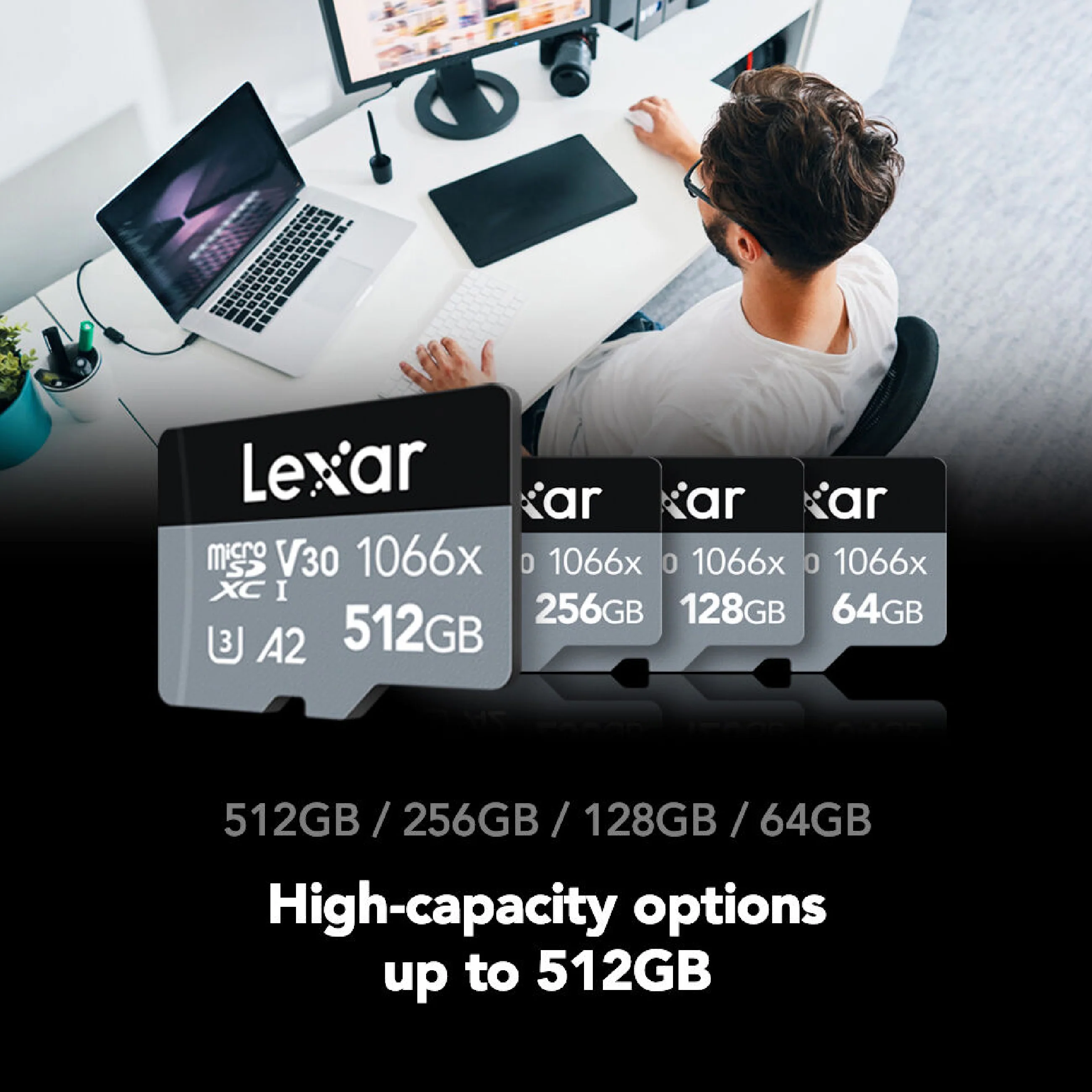 Lexar Professional 128GB 1066X microSDXC UHS-I - Image 3