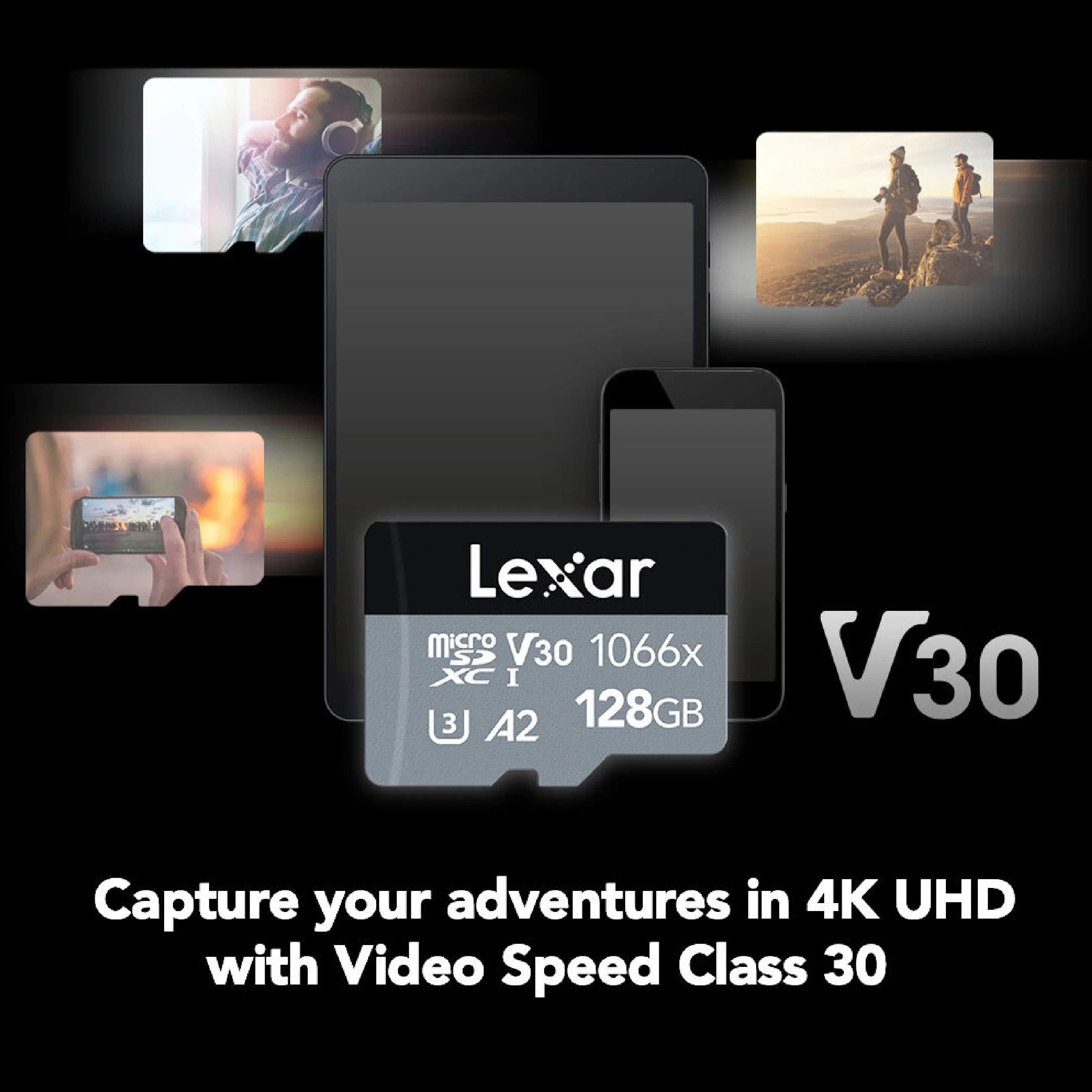 Lexar Professional 128GB 1066X microSDXC UHS-I - Image 4