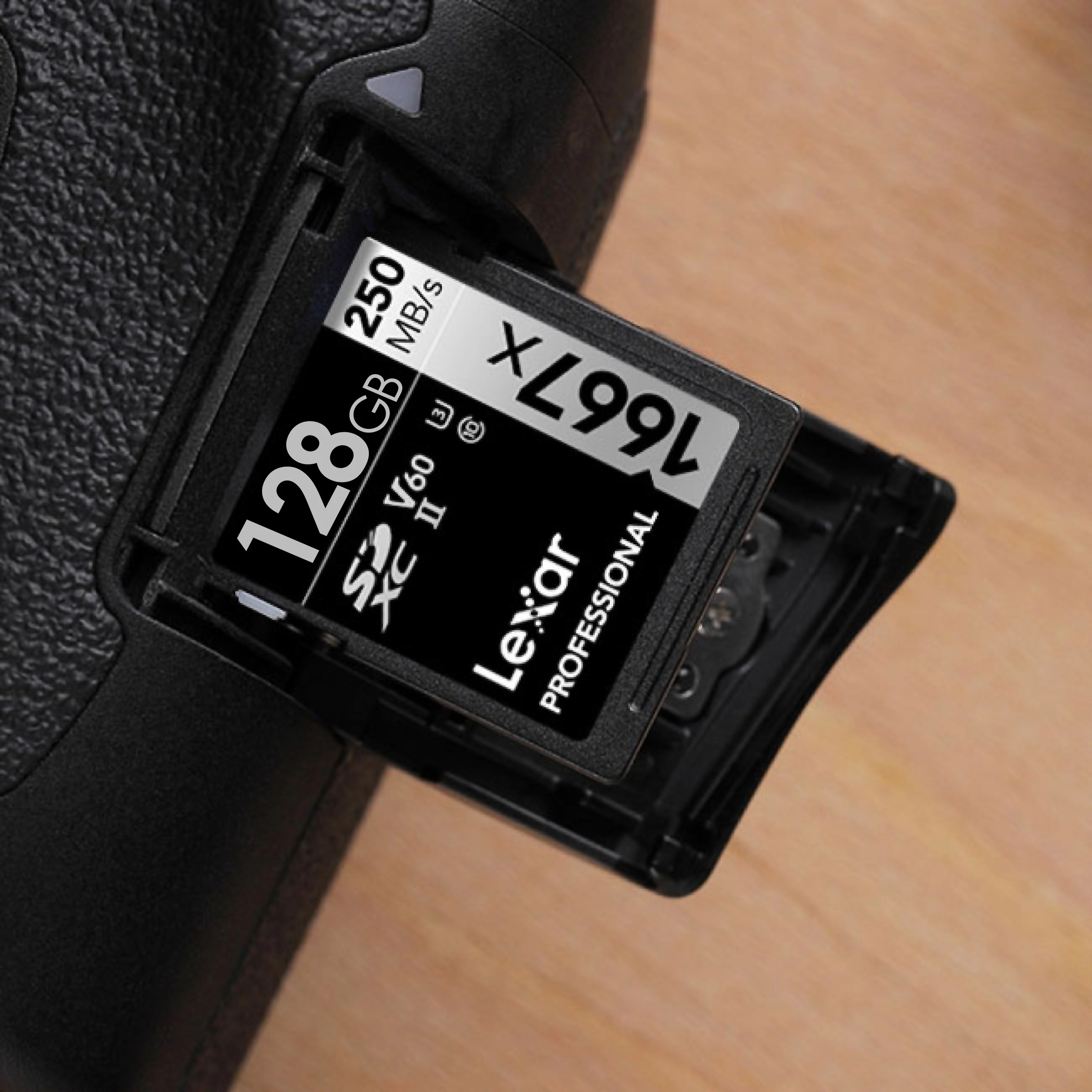 Lexar Professional 1667x SD Card - Image 5