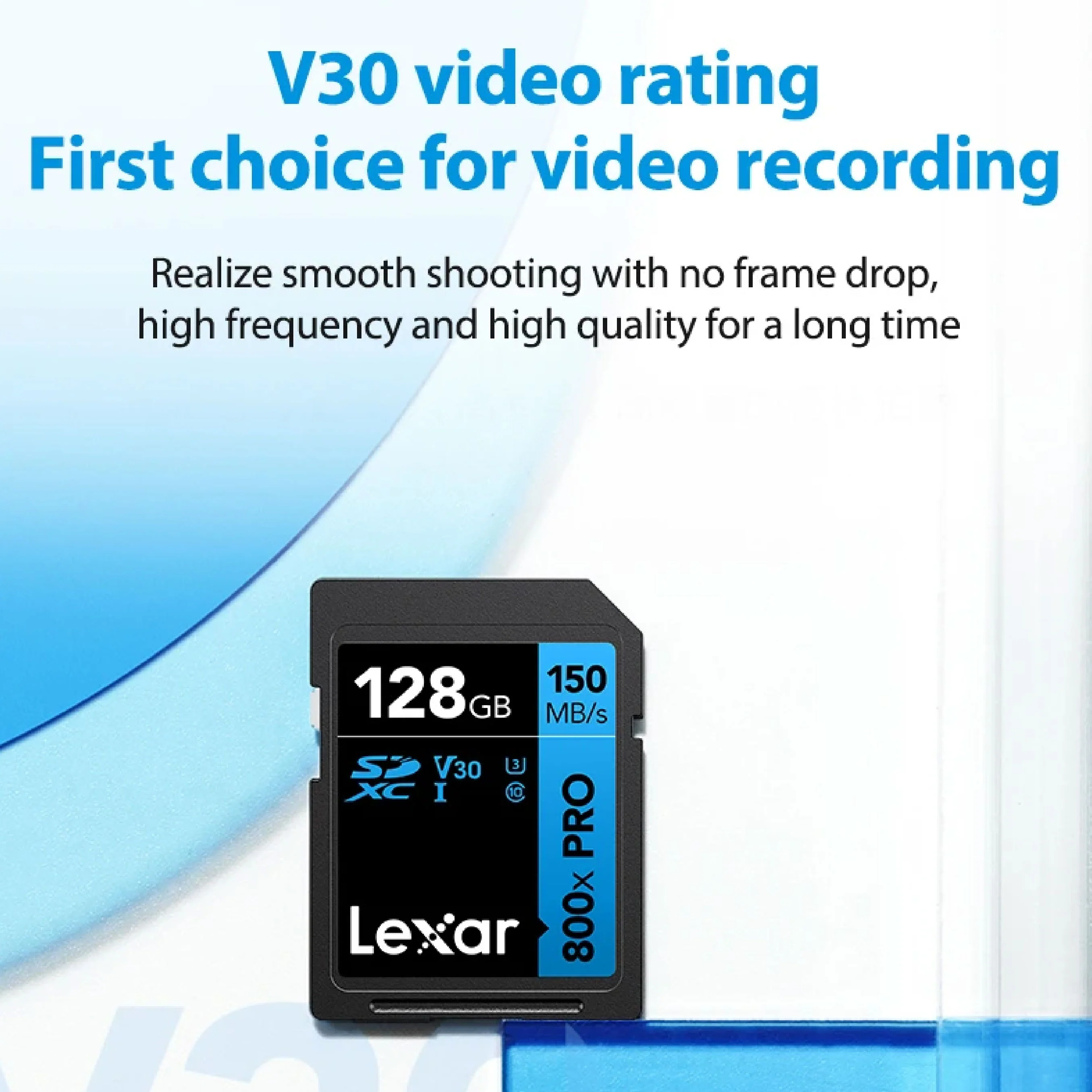 Lexar 800x Pro SD Card - Image 3