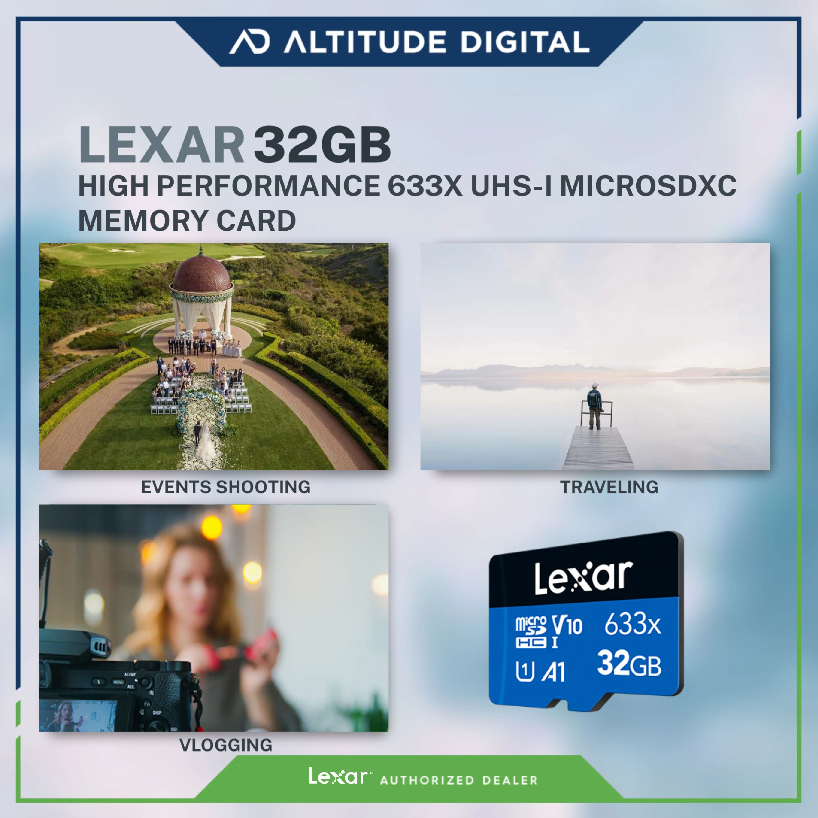 Lexar High-Performance 633x UHS-I microSDXC Memory Card - Image 10