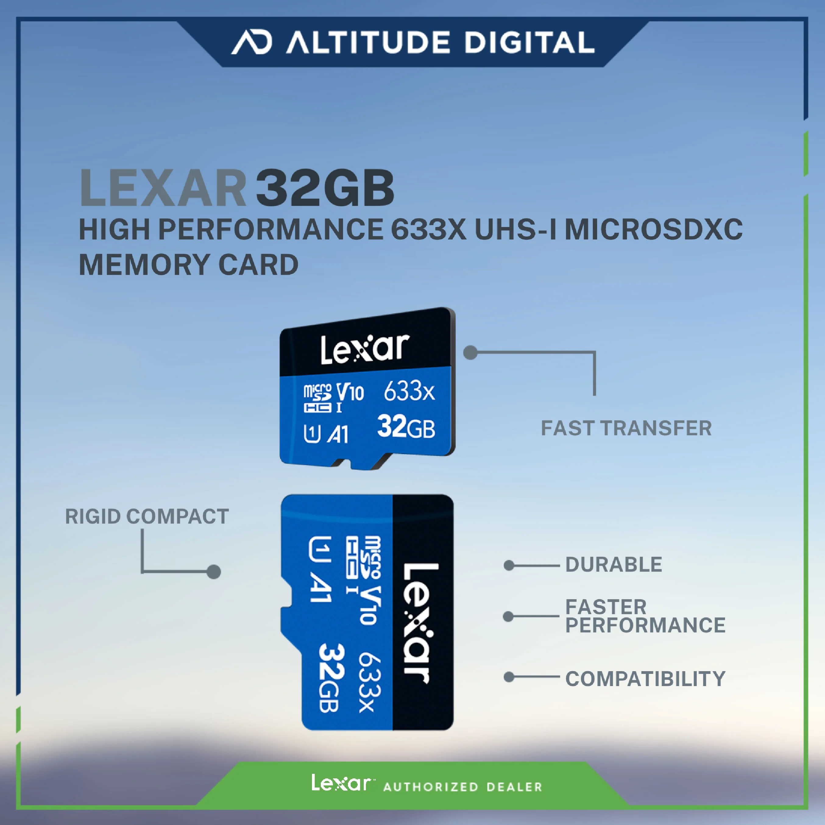 Lexar High-Performance 633x UHS-I microSDXC Memory Card - Image 9