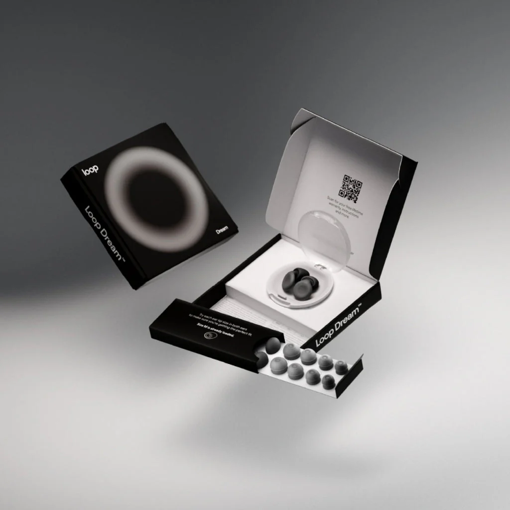 LOOP Dream Black Earplugs - Image 6