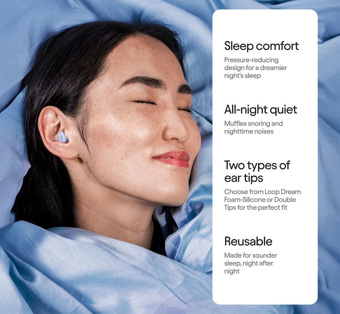 LOOP Dream Lilac Earplugs - Image 3