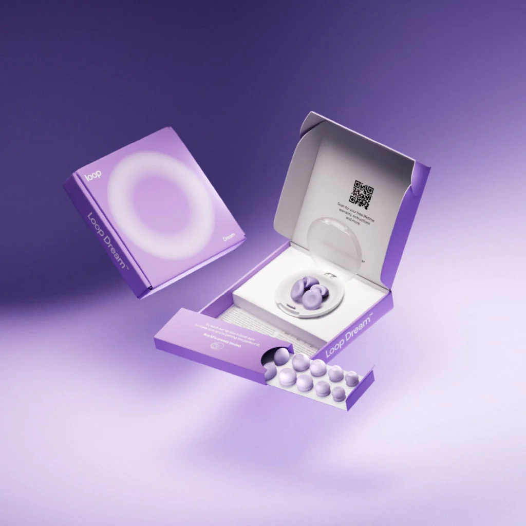 LOOP Dream Lilac Earplugs - Image 5