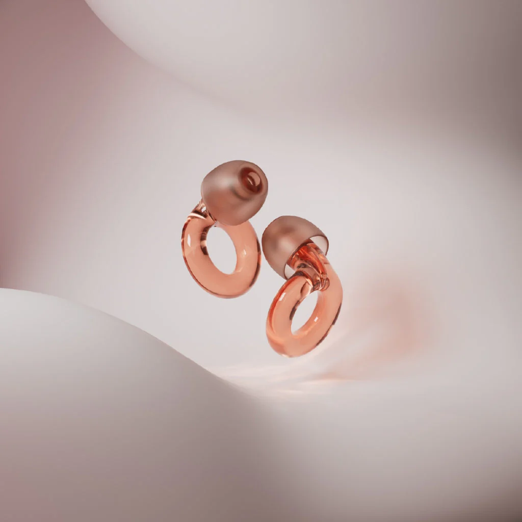 LOOP Engage 2 Rose Earplugs - Image 5