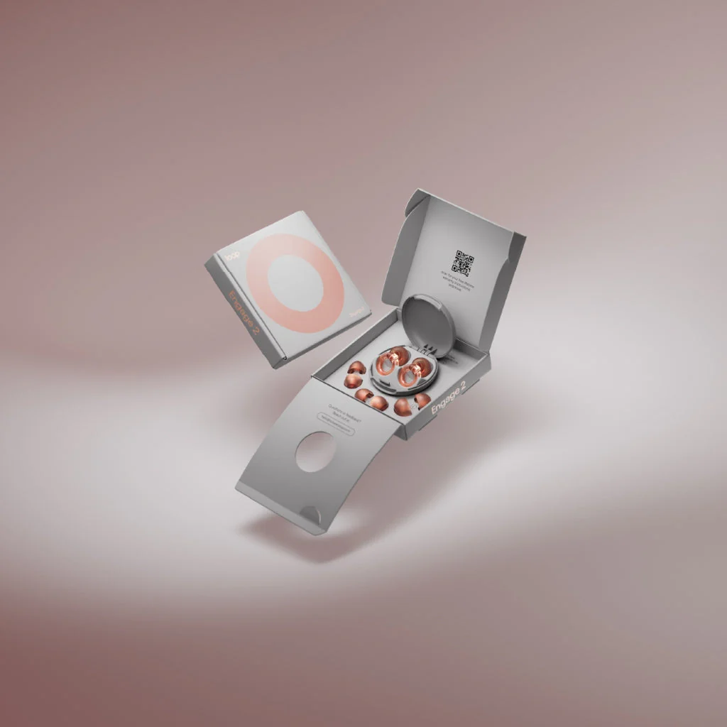 LOOP Engage 2 Rose Earplugs - Image 6