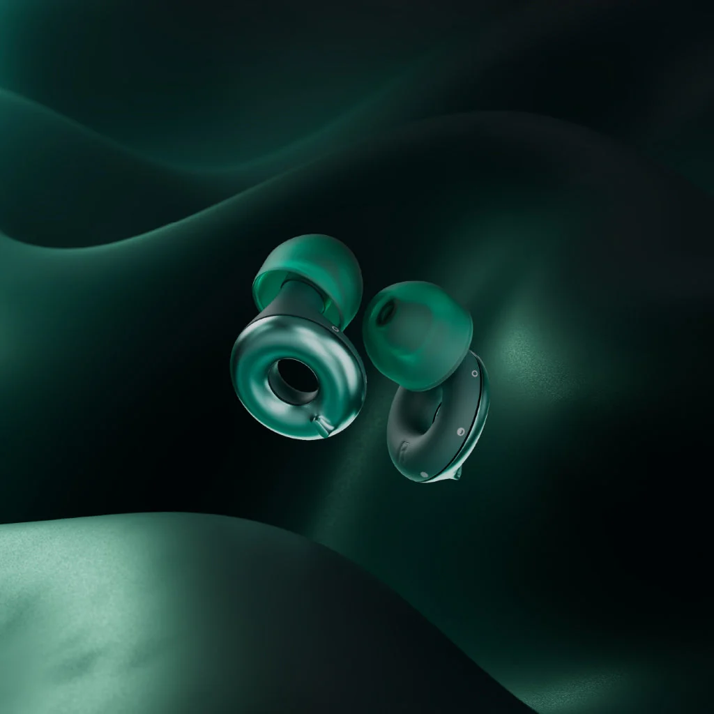 LOOP Switch 2 Emerald Earplugs - Image 6