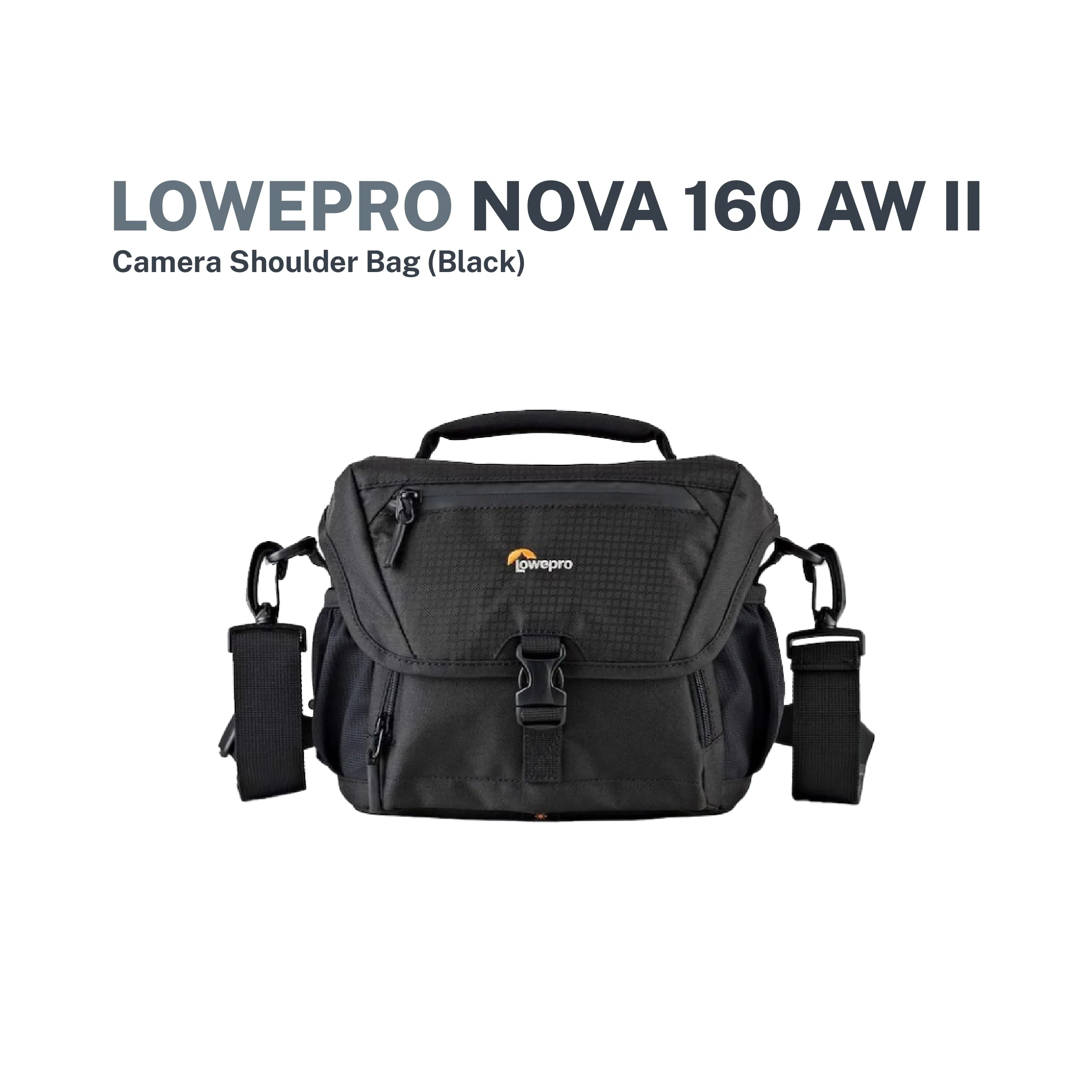 Lowepro Nova 160 AW II Camera Shoulder Bag