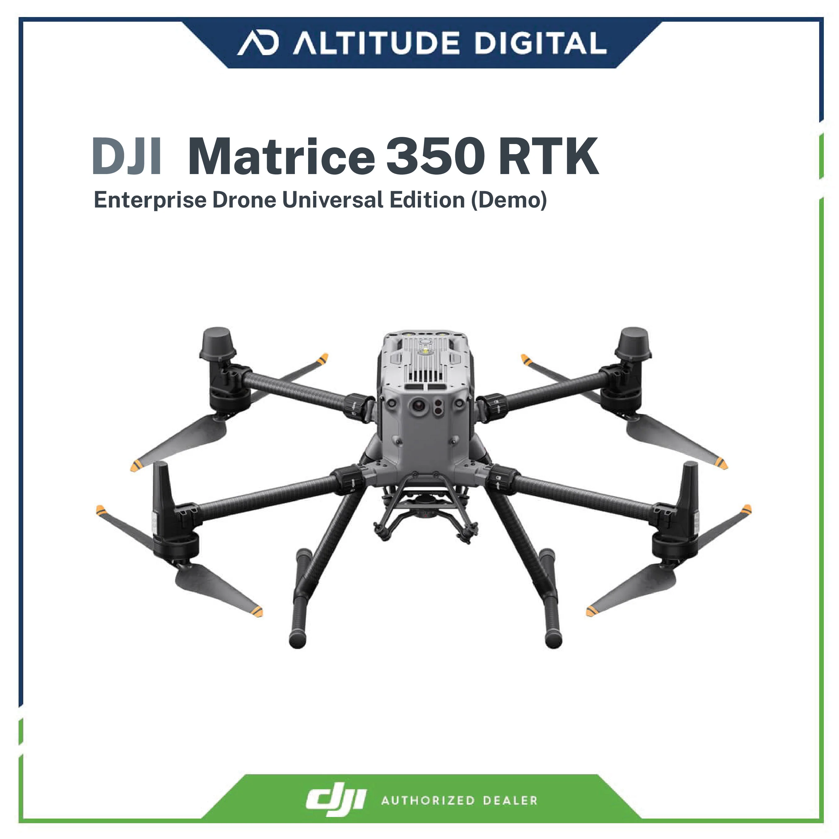 MATRICE 350 RTK (Universal Edition)Demo - Image 2