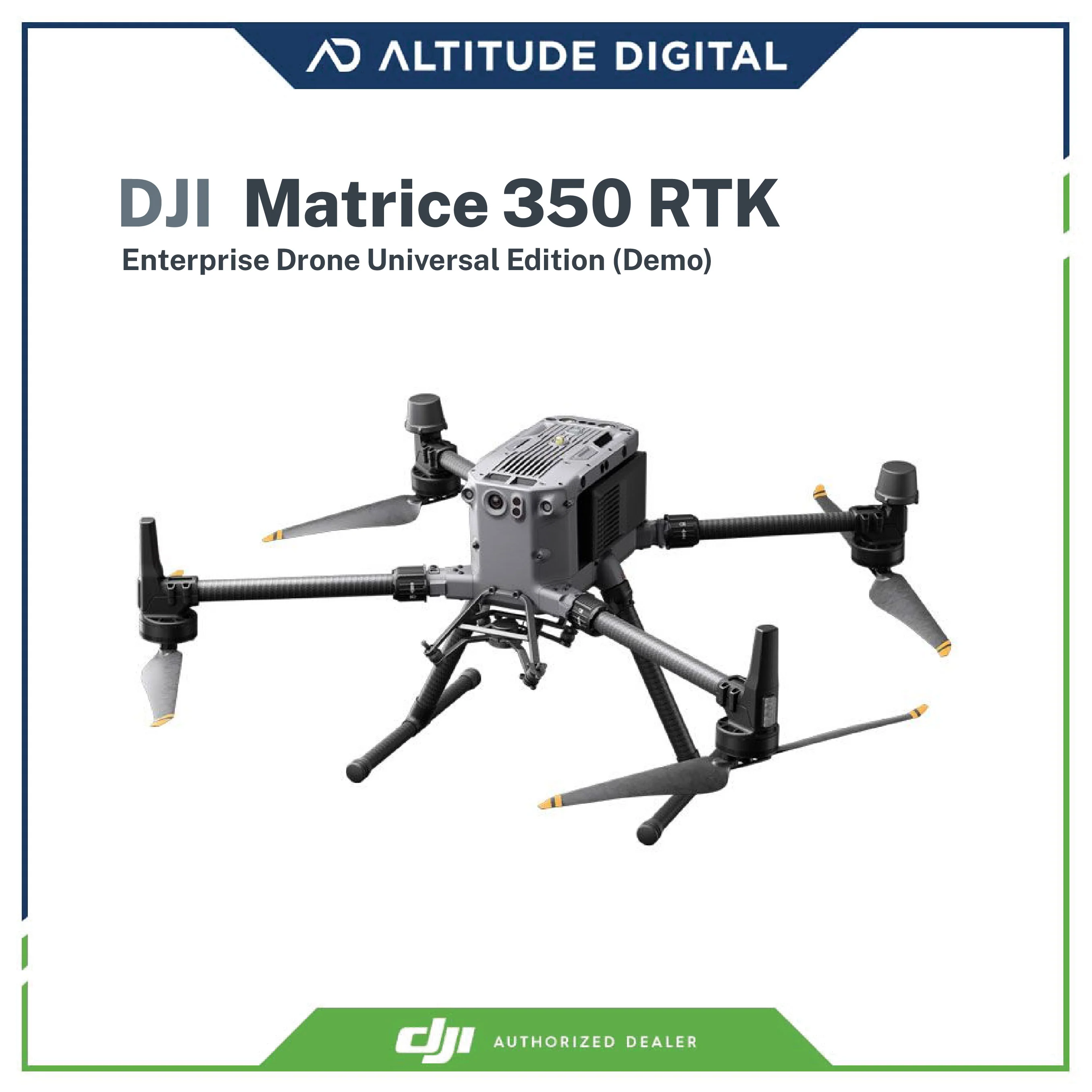 MATRICE 350 RTK (Universal Edition)Demo - Image 4