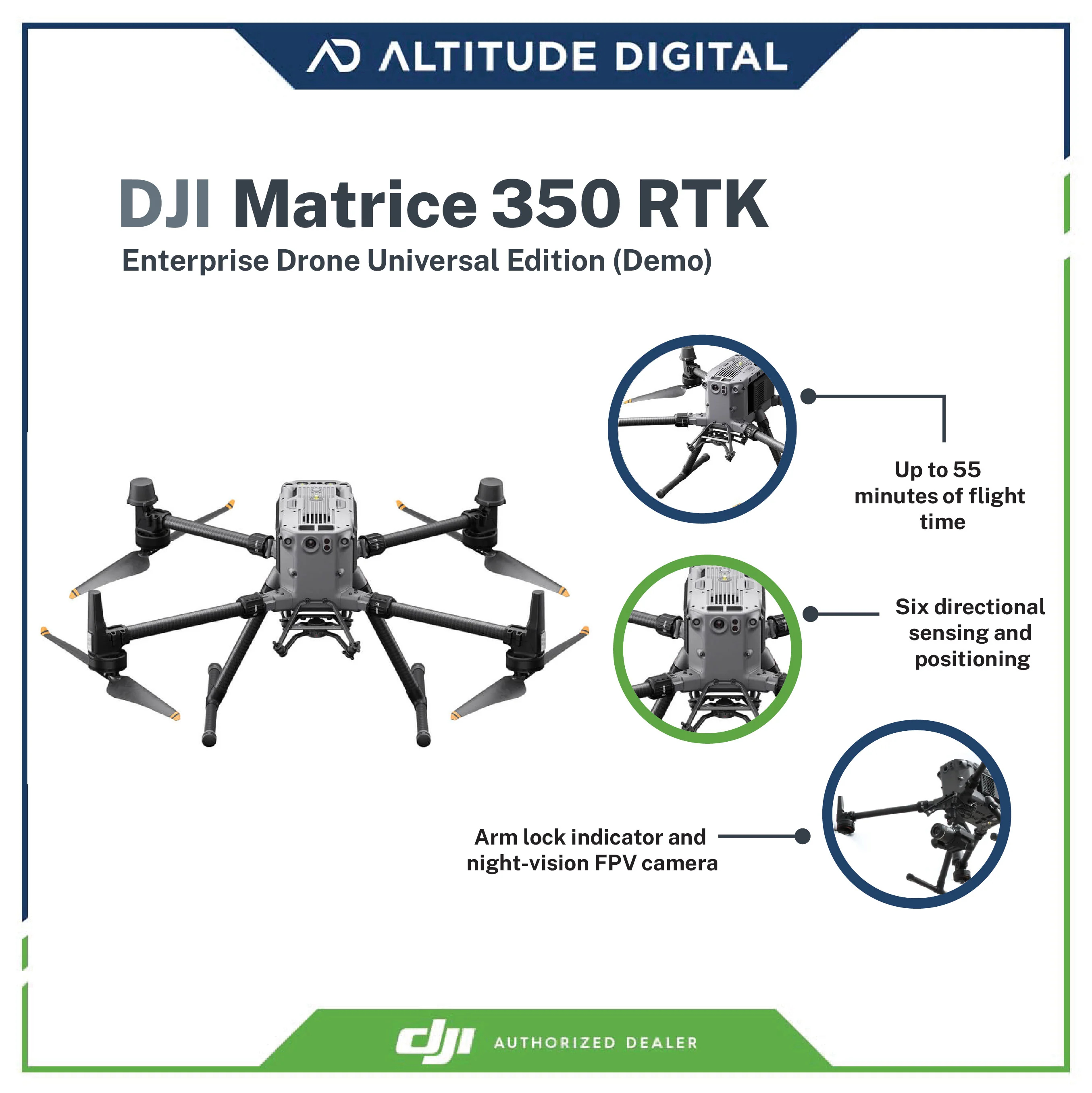 MATRICE 350 RTK (Universal Edition)Demo - Image 5
