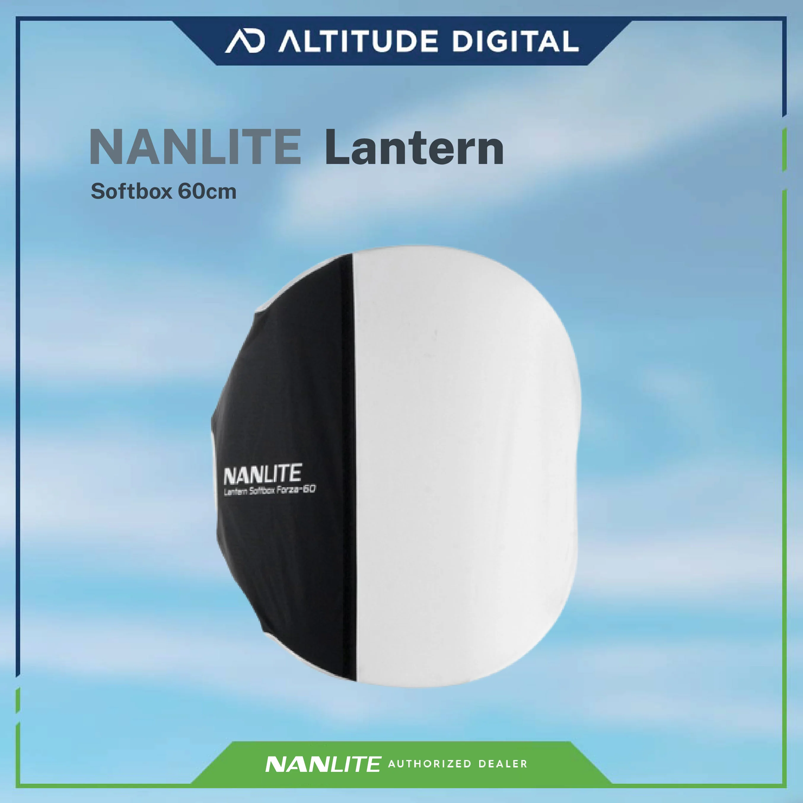 NANLITE Lantern Softbox 60cm - Image 2