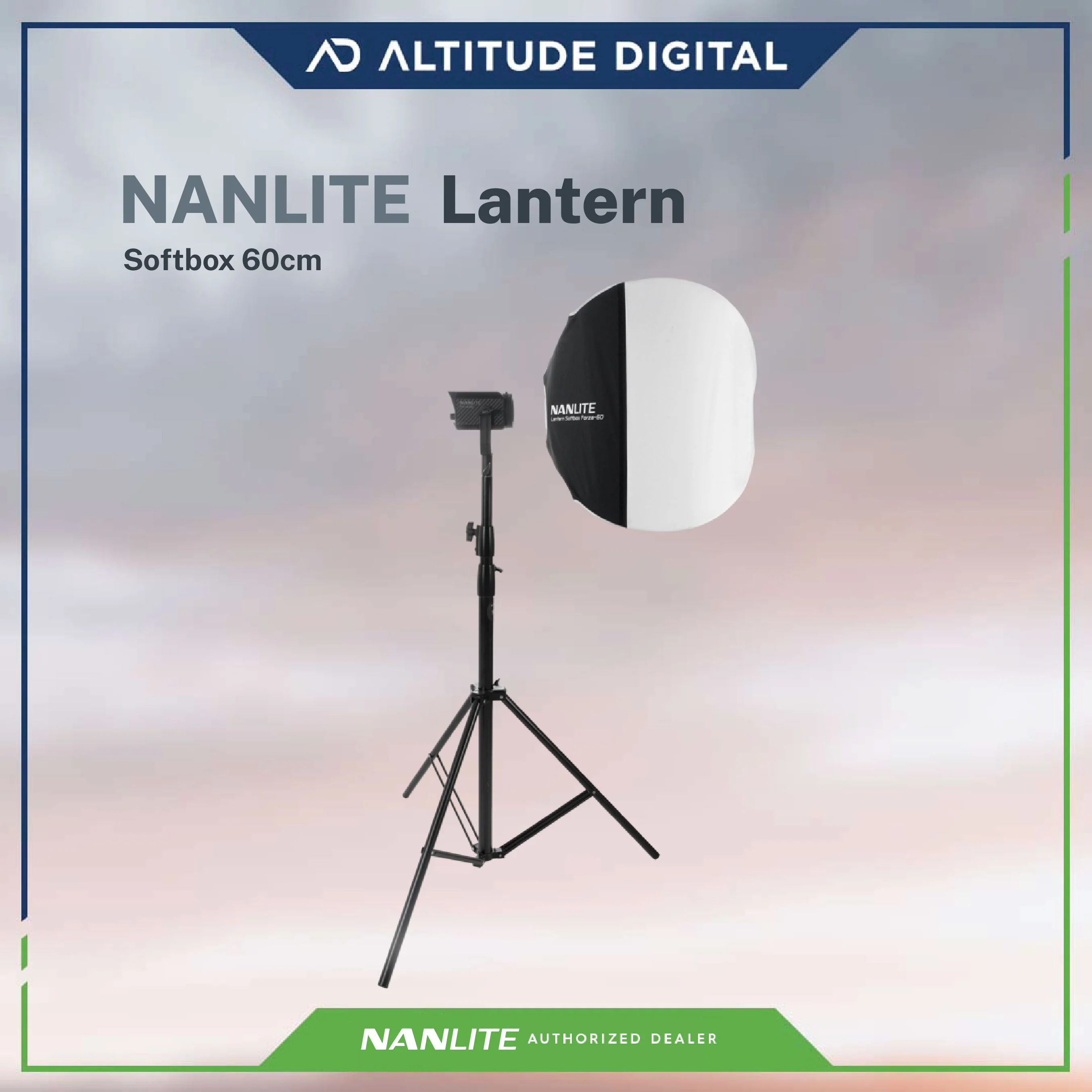 NANLITE Lantern Softbox 60cm - Image 3