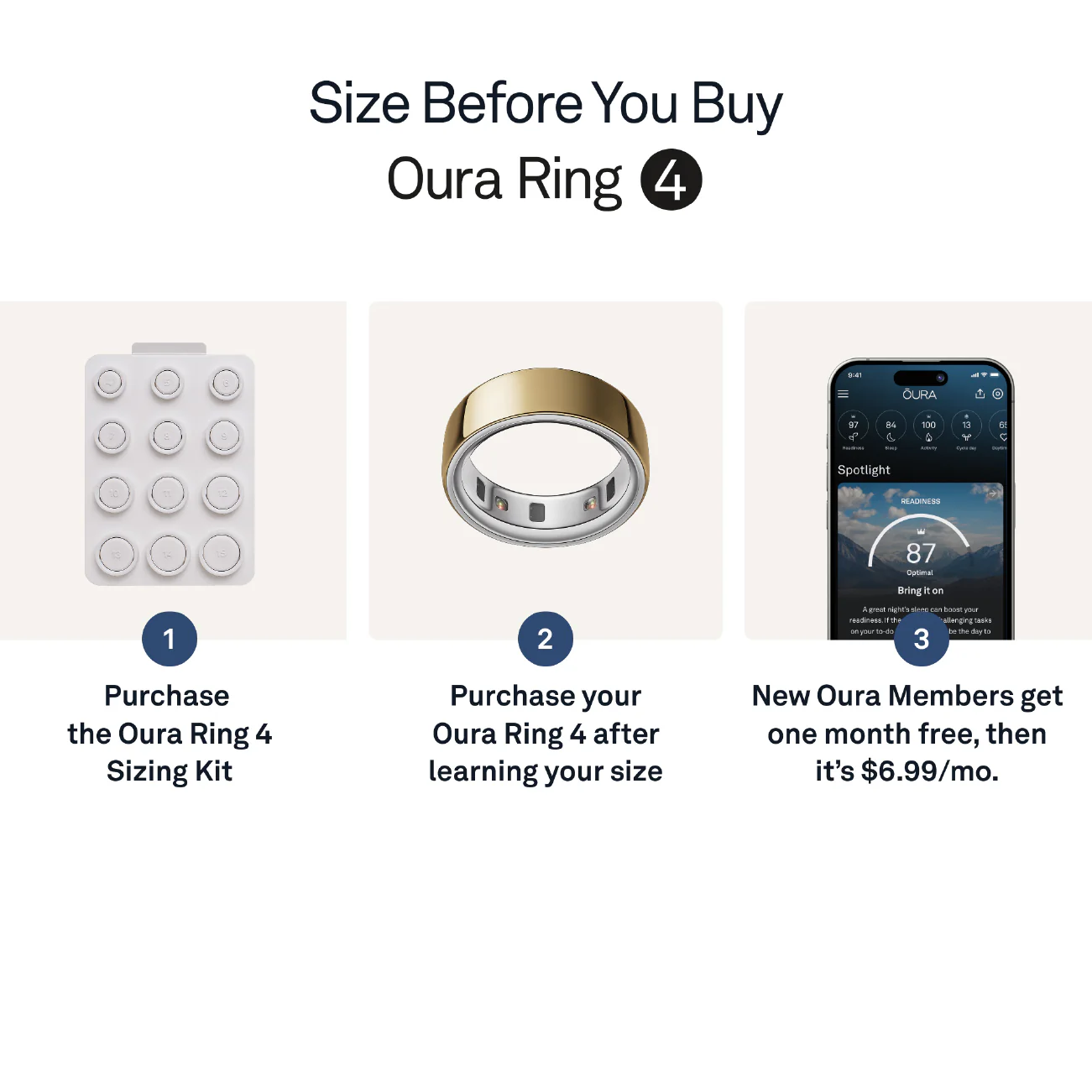 Oura Ring 4 Gold - Image 5