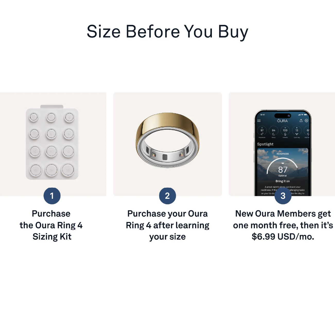 Oura Ring 4 Sizing Kit - Image 5