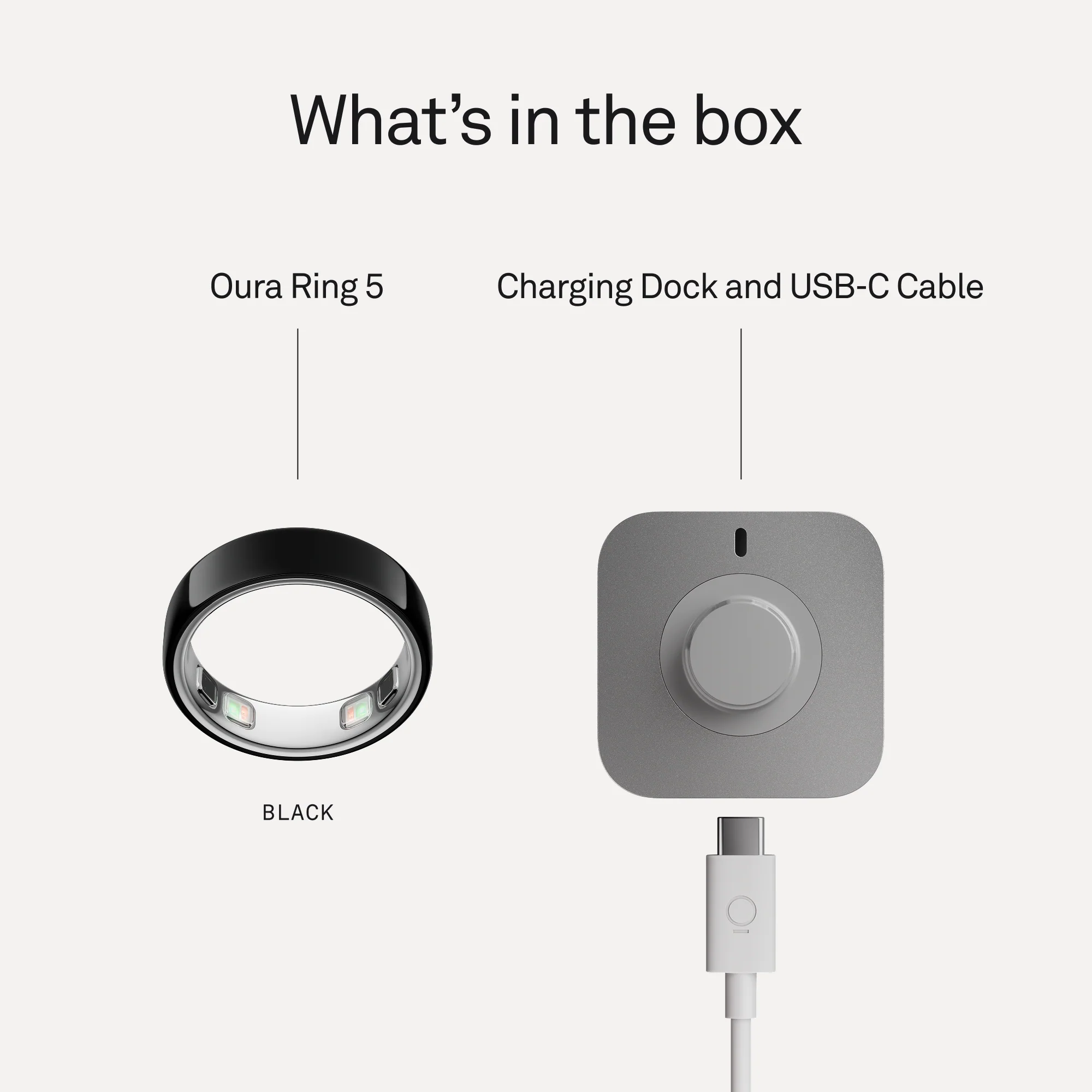 Oura Ring 5 Black - Image 9