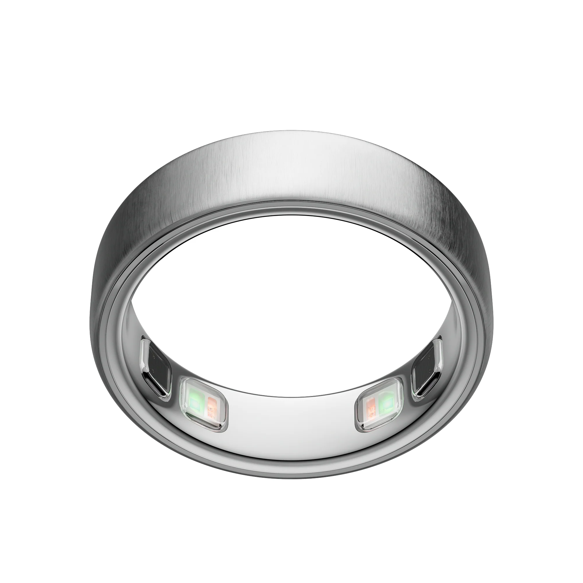 Oura Ring 5 Brushed Silver - Image 3