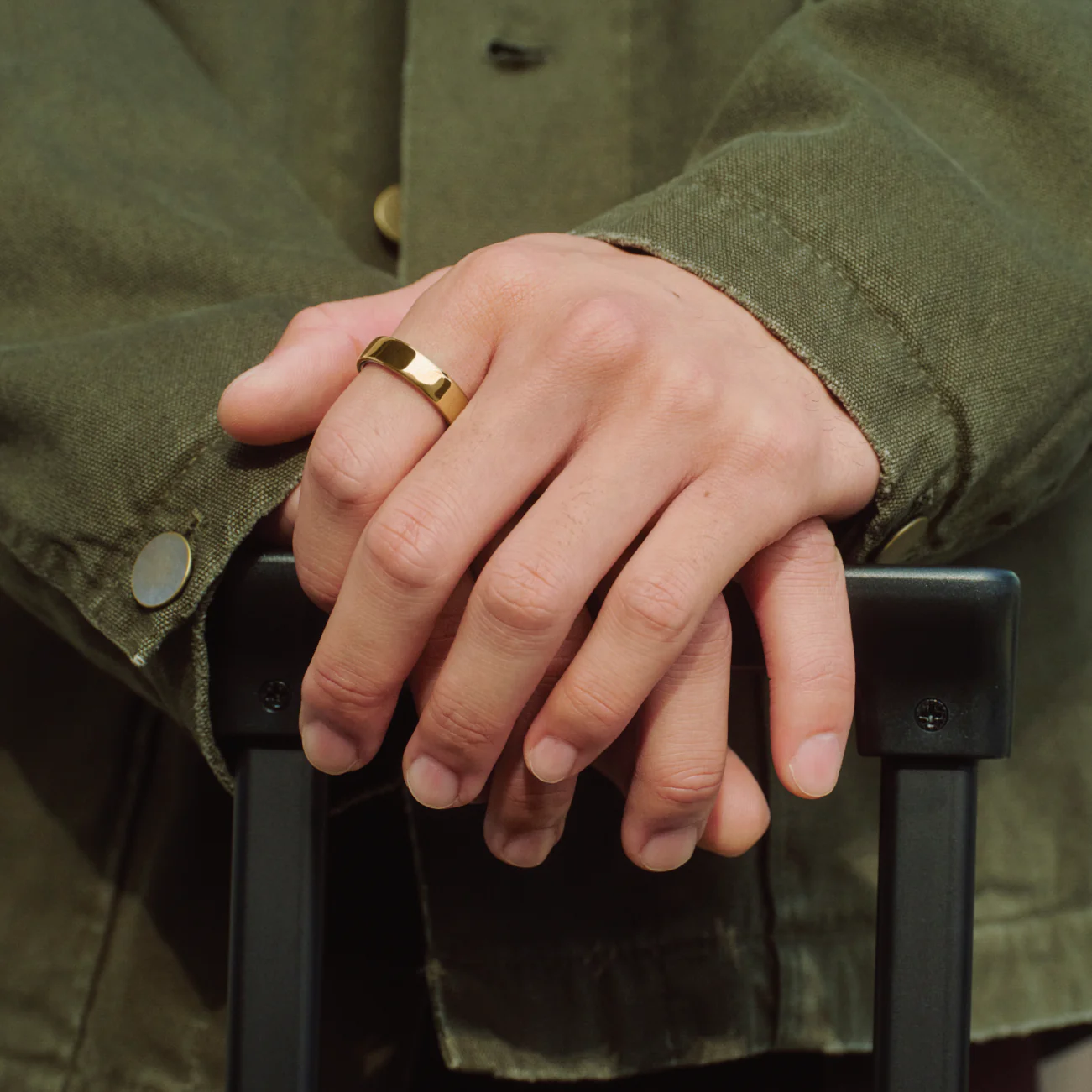 Oura Ring 5 Gold - Image 2