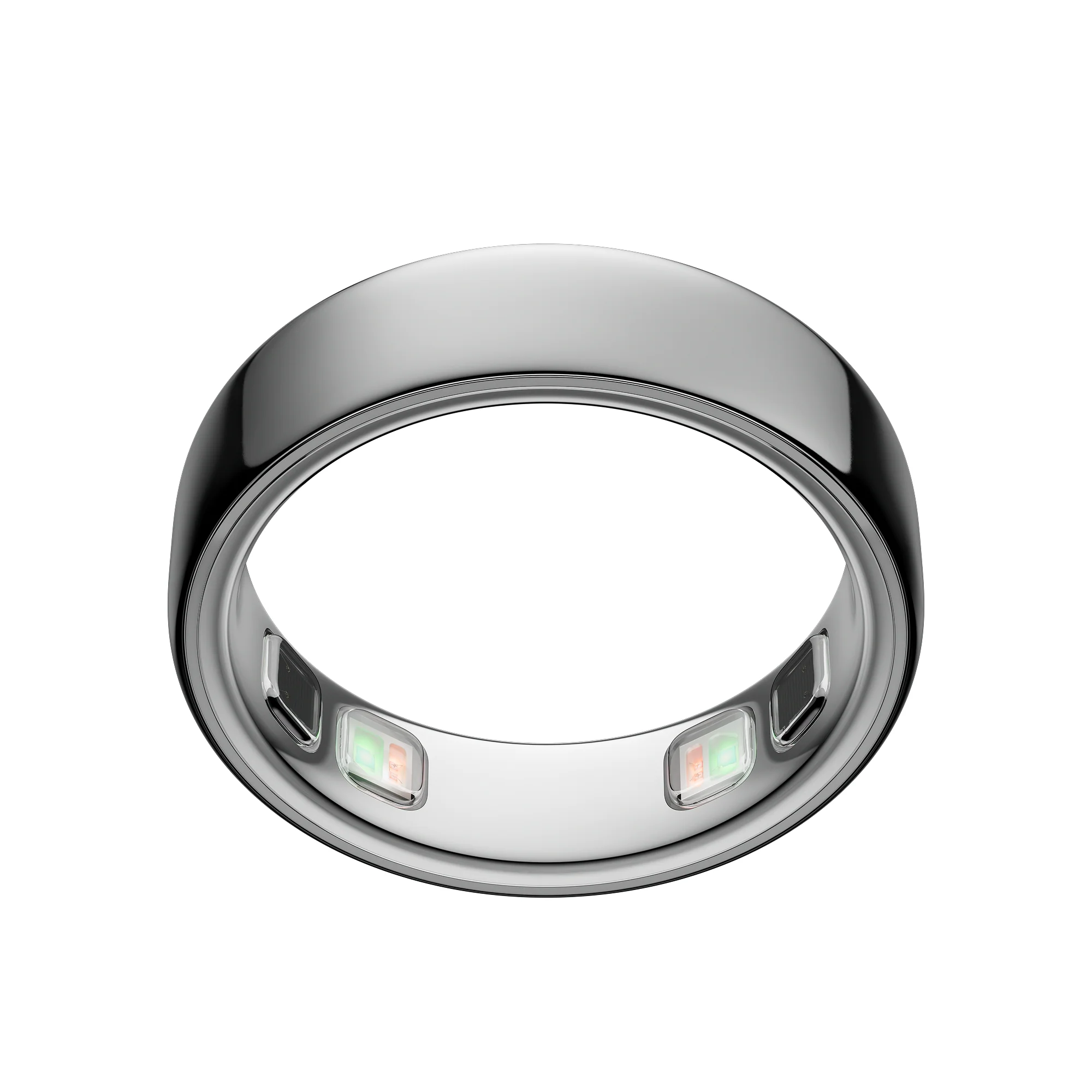 Oura Ring 5 Silver - Image 3