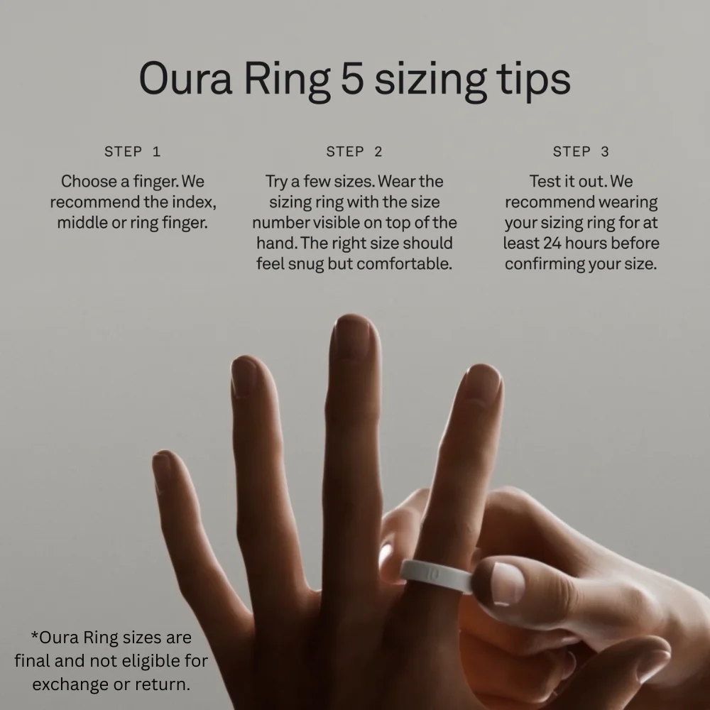Oura Ring 5 Silver - Image 10
