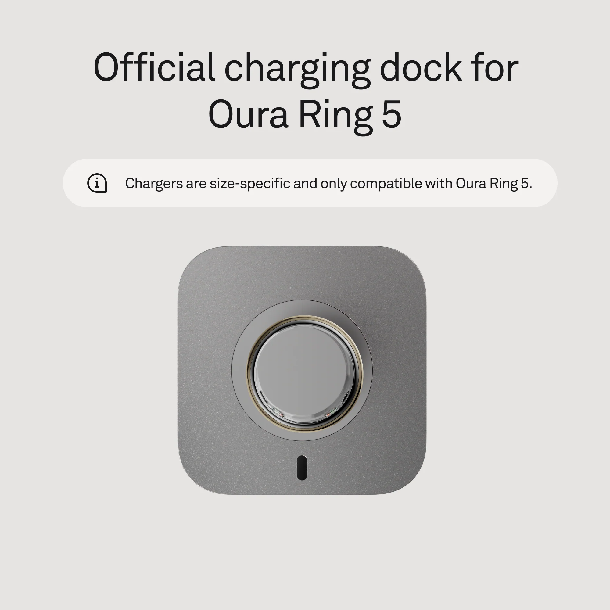 Oura Ring 5 Standard Charger - Image 3