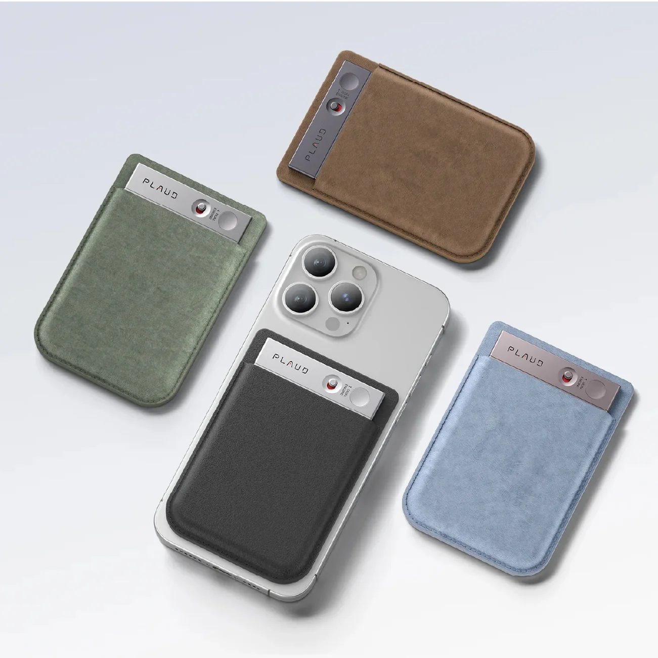 Plaud Note Magnetic Case- Dark Blue - Image 2