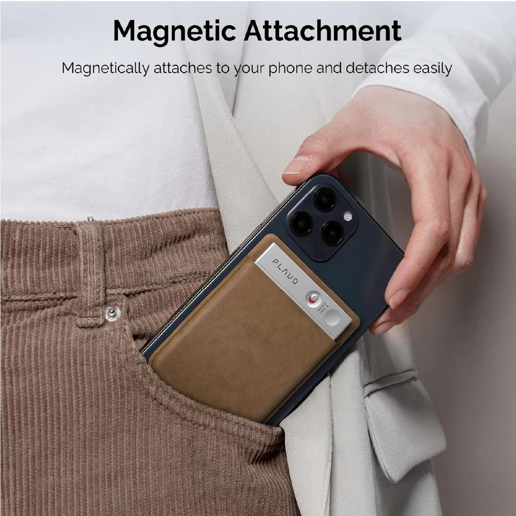 Plaud Note Magnetic Case- Dark Blue - Image 3