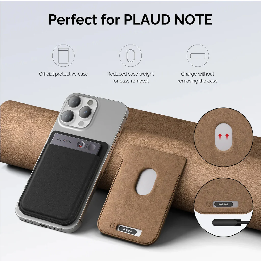 Plaud Note Magnetic Case- Dark Blue - Image 4