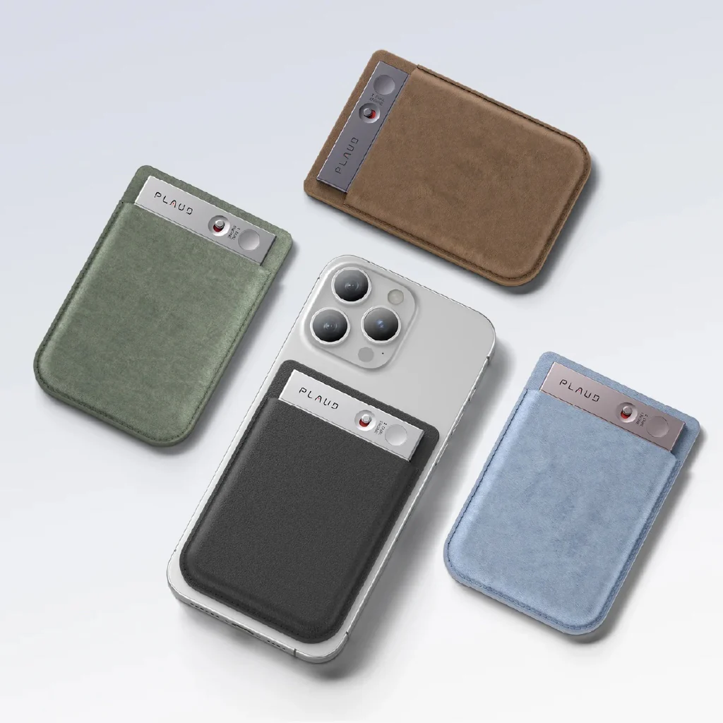Plaud Note Magnetic Case- Green - Image 2
