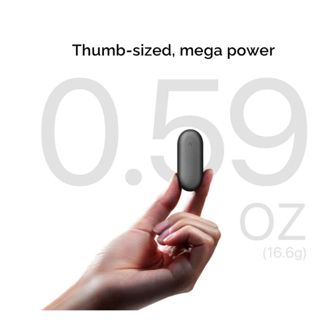 Plaud NotePin- Cosmic Gray - Image 9
